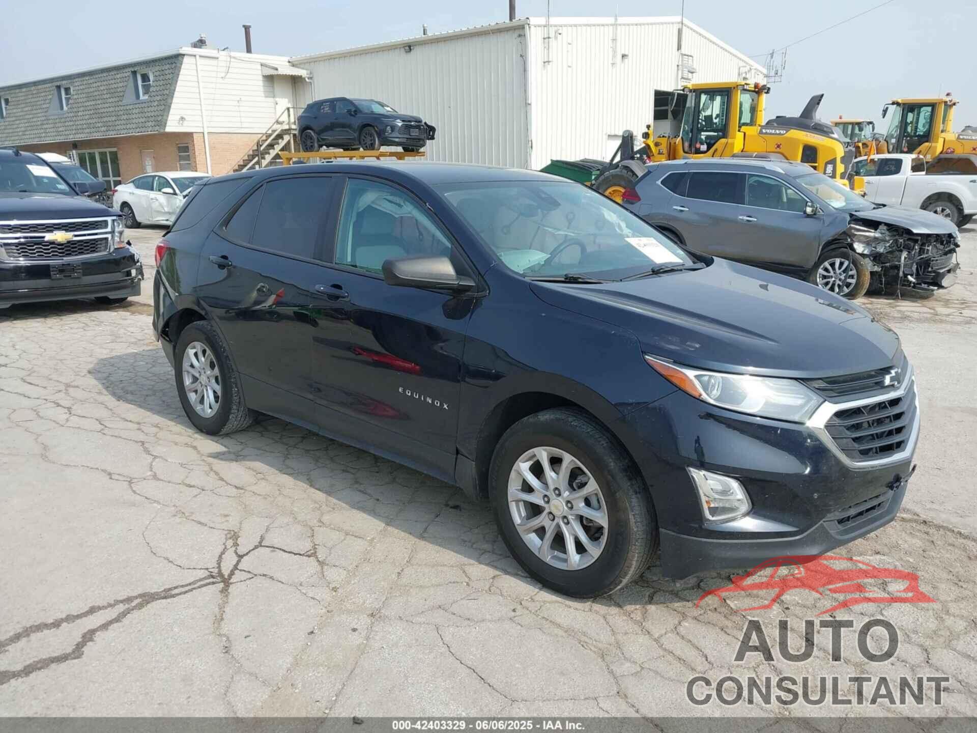 CHEVROLET EQUINOX 2021 - 3GNAXHEV6MS124458