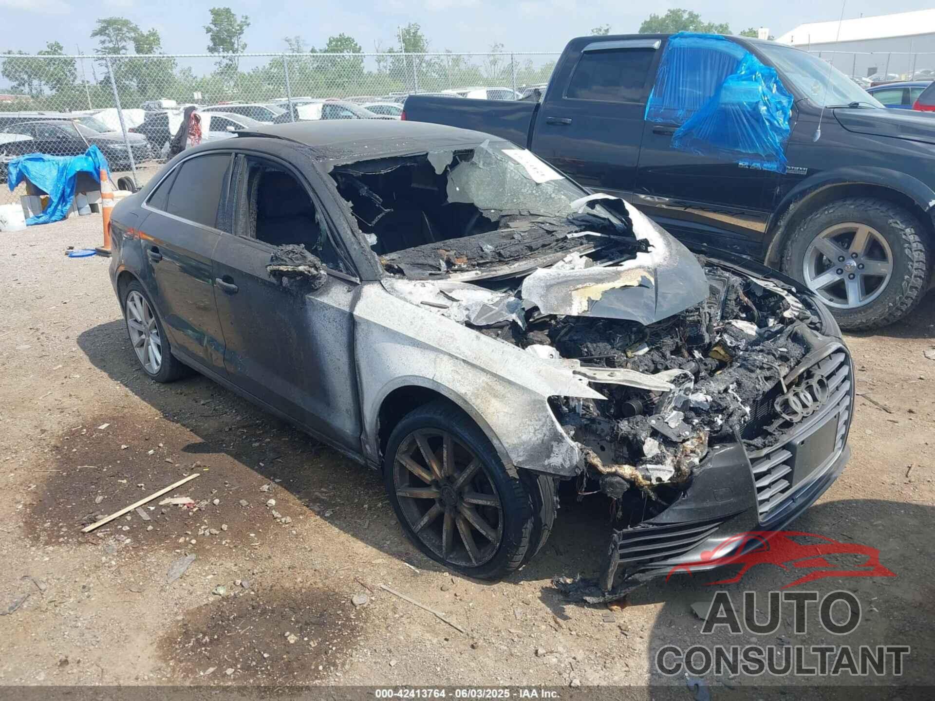 AUDI A3 2015 - WAUEFGFF3F1007100