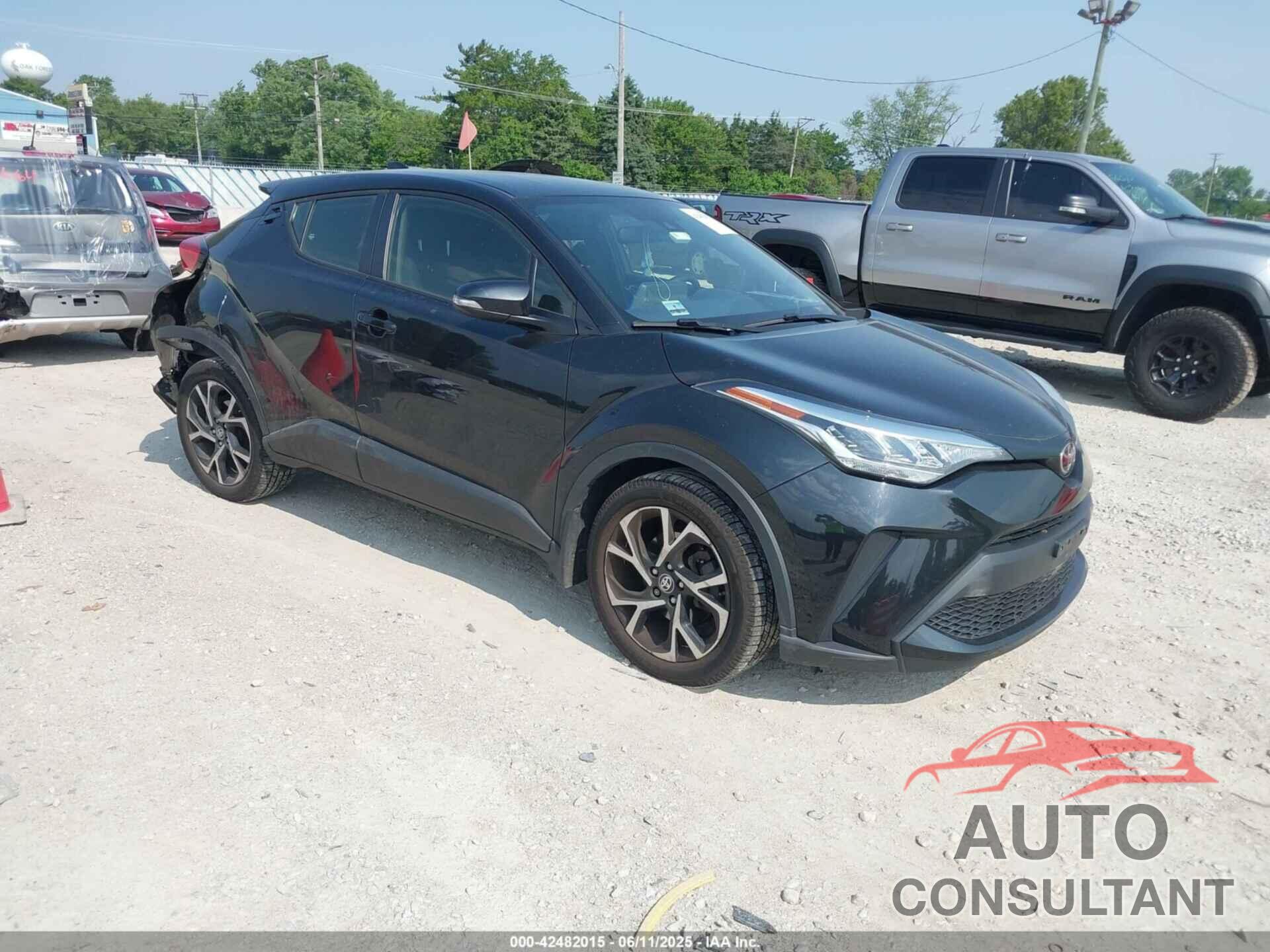TOYOTA C-HR 2020 - JTNKHMBX5L1067349