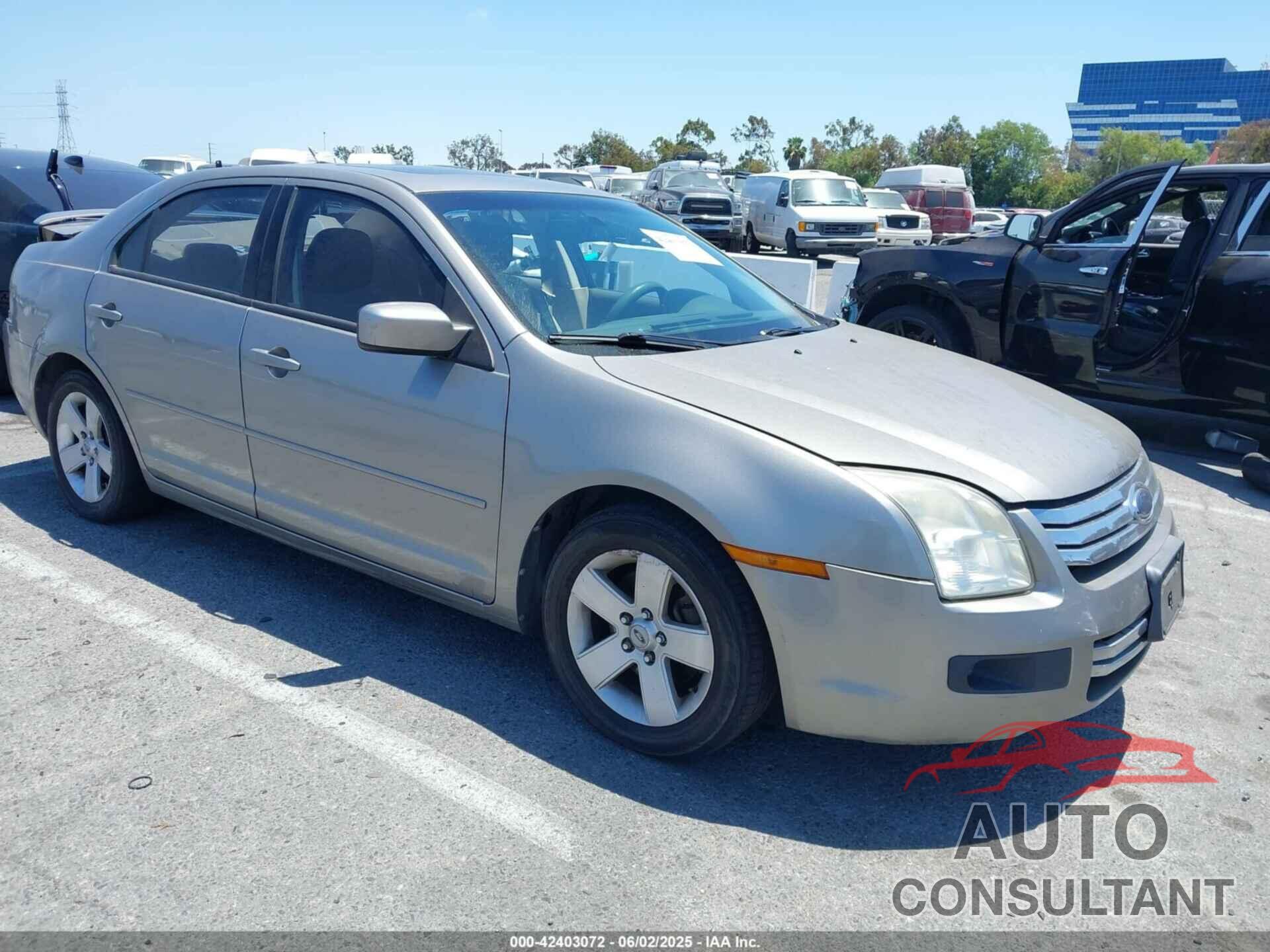 FORD FUSION 2009 - 3FAHP07Z49R212597