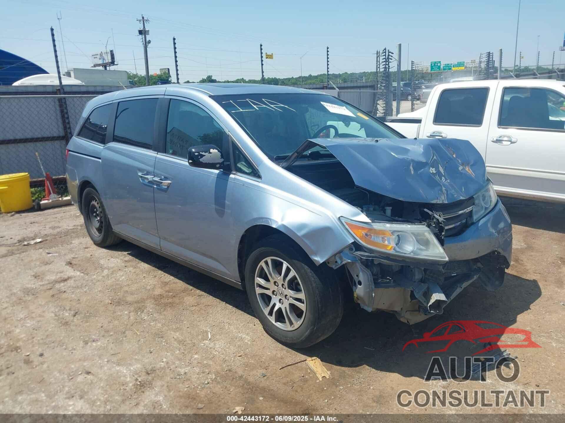 HONDA ODYSSEY 2012 - 5FNRL5H61CB119380