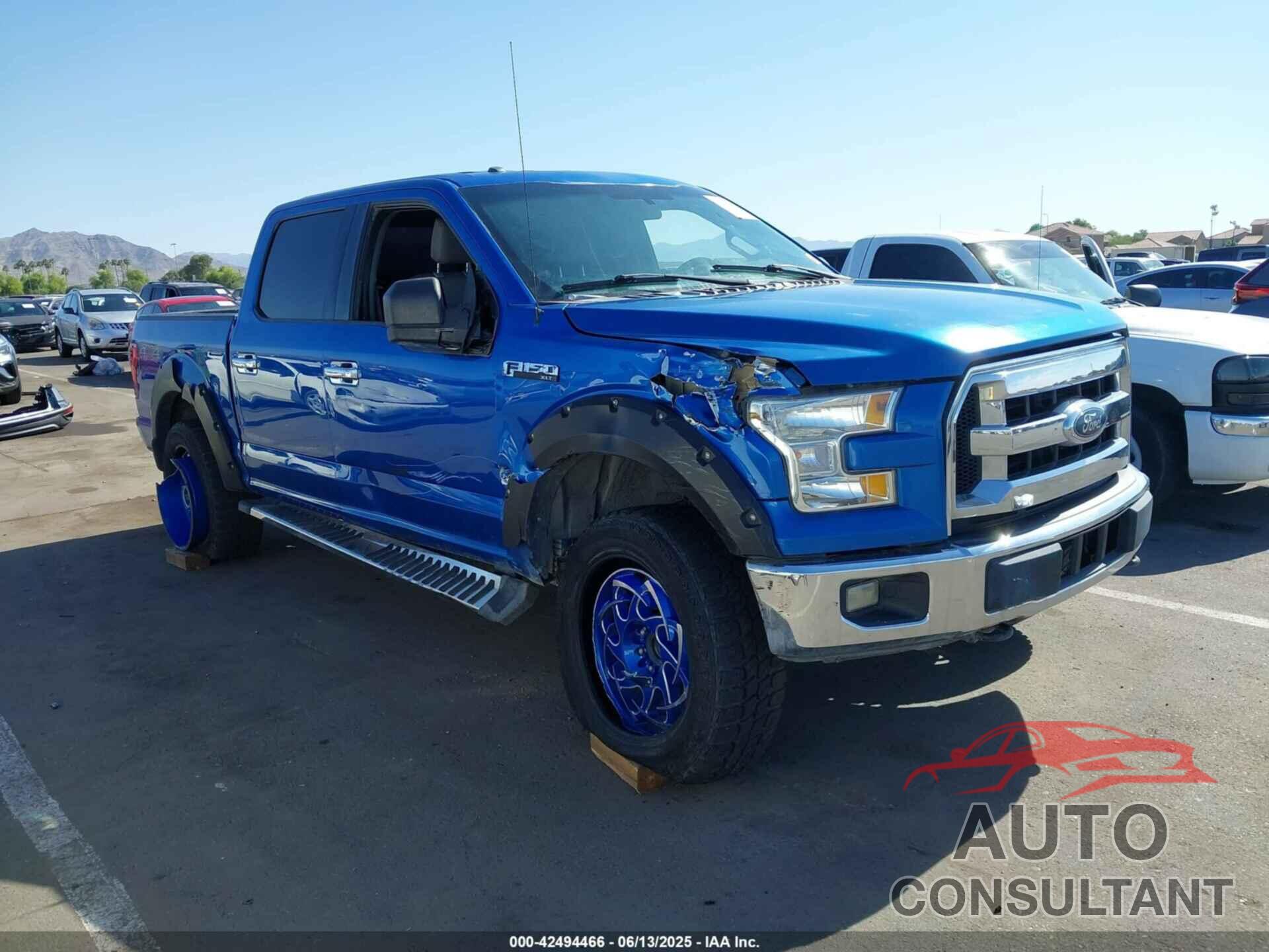 FORD F-150 2015 - 1FTEW1EF1FKD45929
