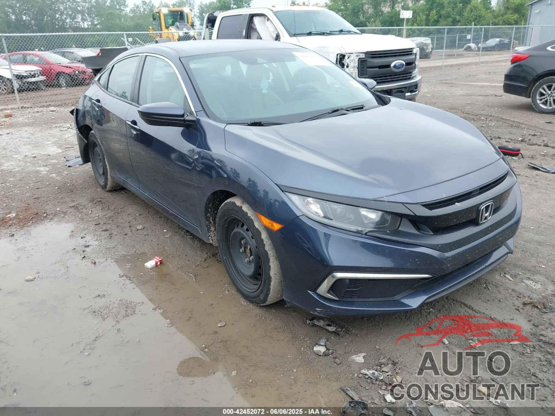 HONDA CIVIC 2021 - 2HGFC2F69MH530804