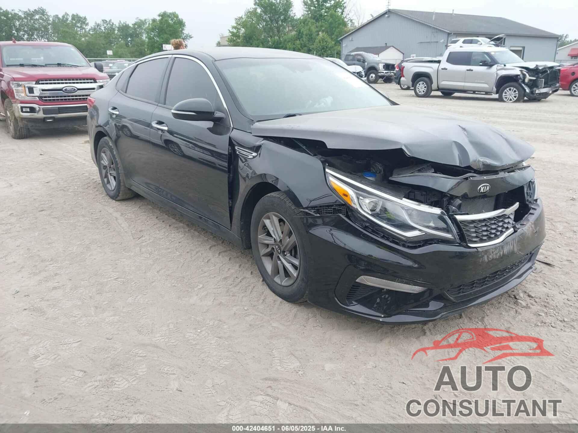 KIA OPTIMA 2020 - 5XXGT4L37LG445597