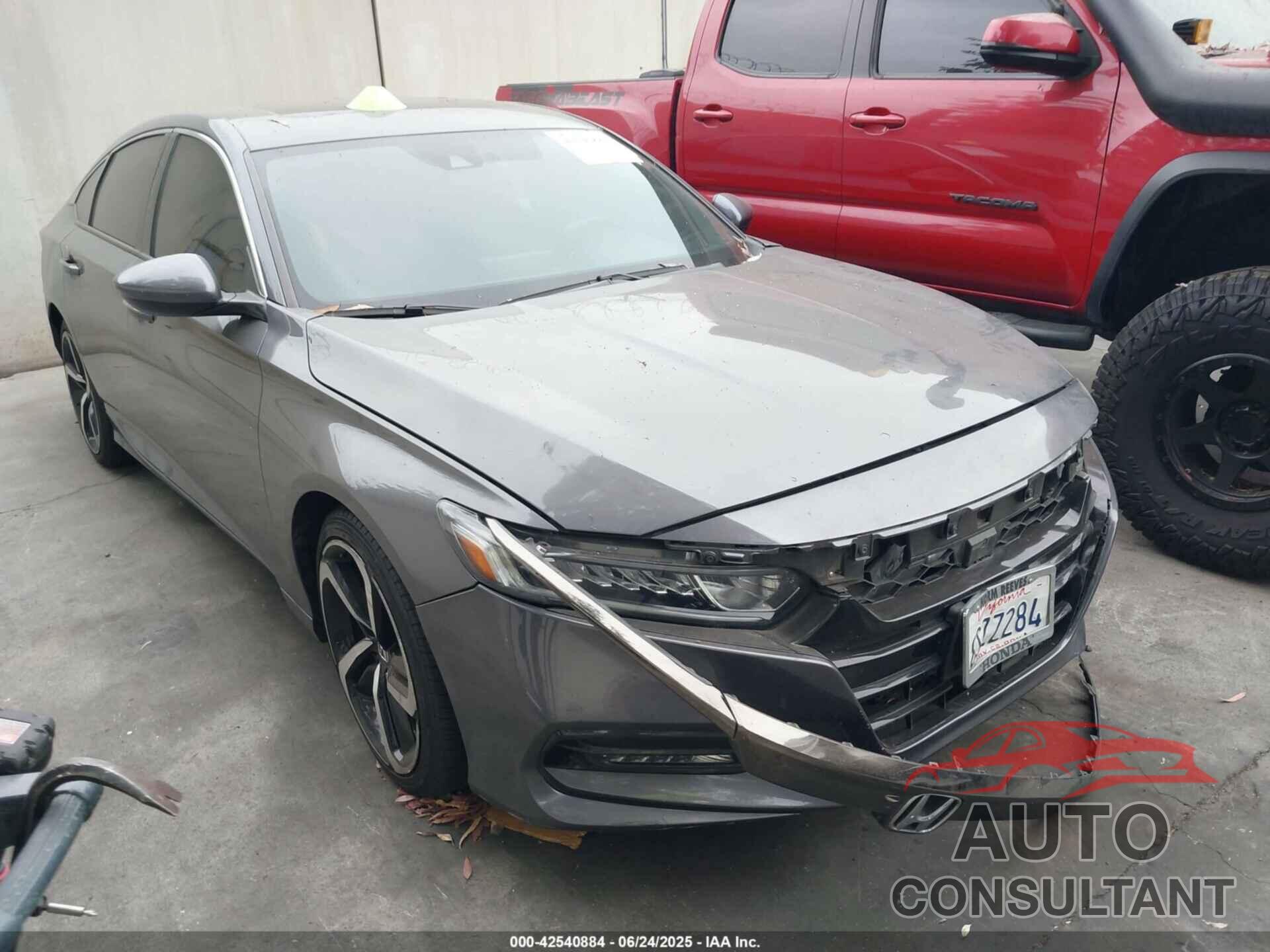 HONDA ACCORD 2020 - 1HGCV2F35LA019901