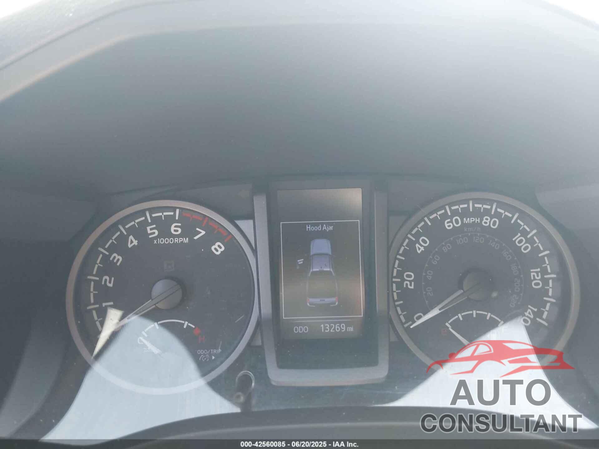 TOYOTA TACOMA 2020 - 3TMCZ5ANXLM297709