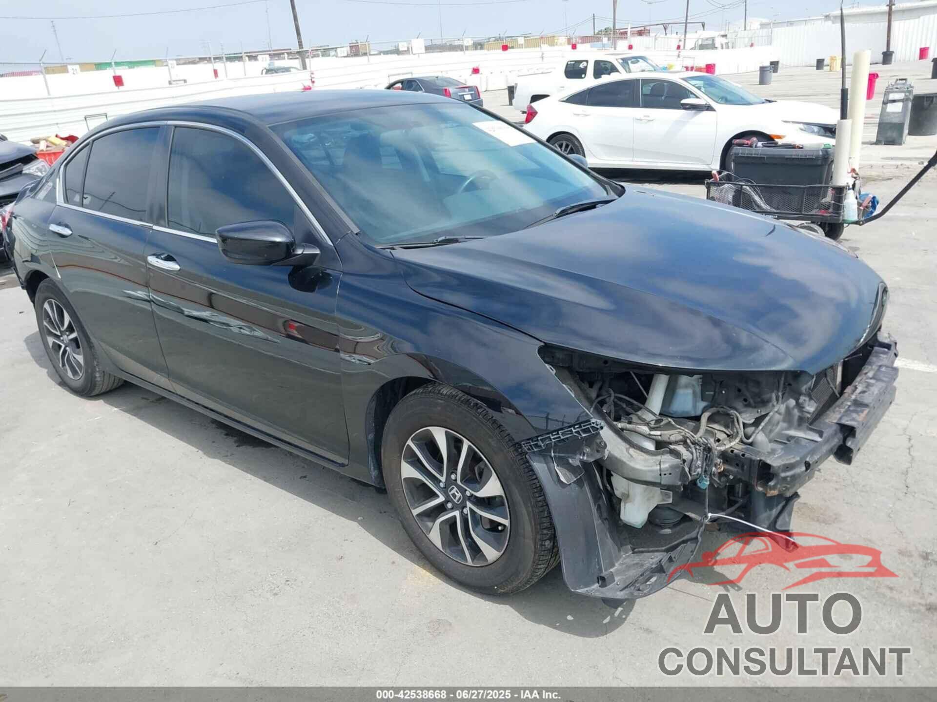 HONDA ACCORD 2015 - 1HGCR2F39FA194175