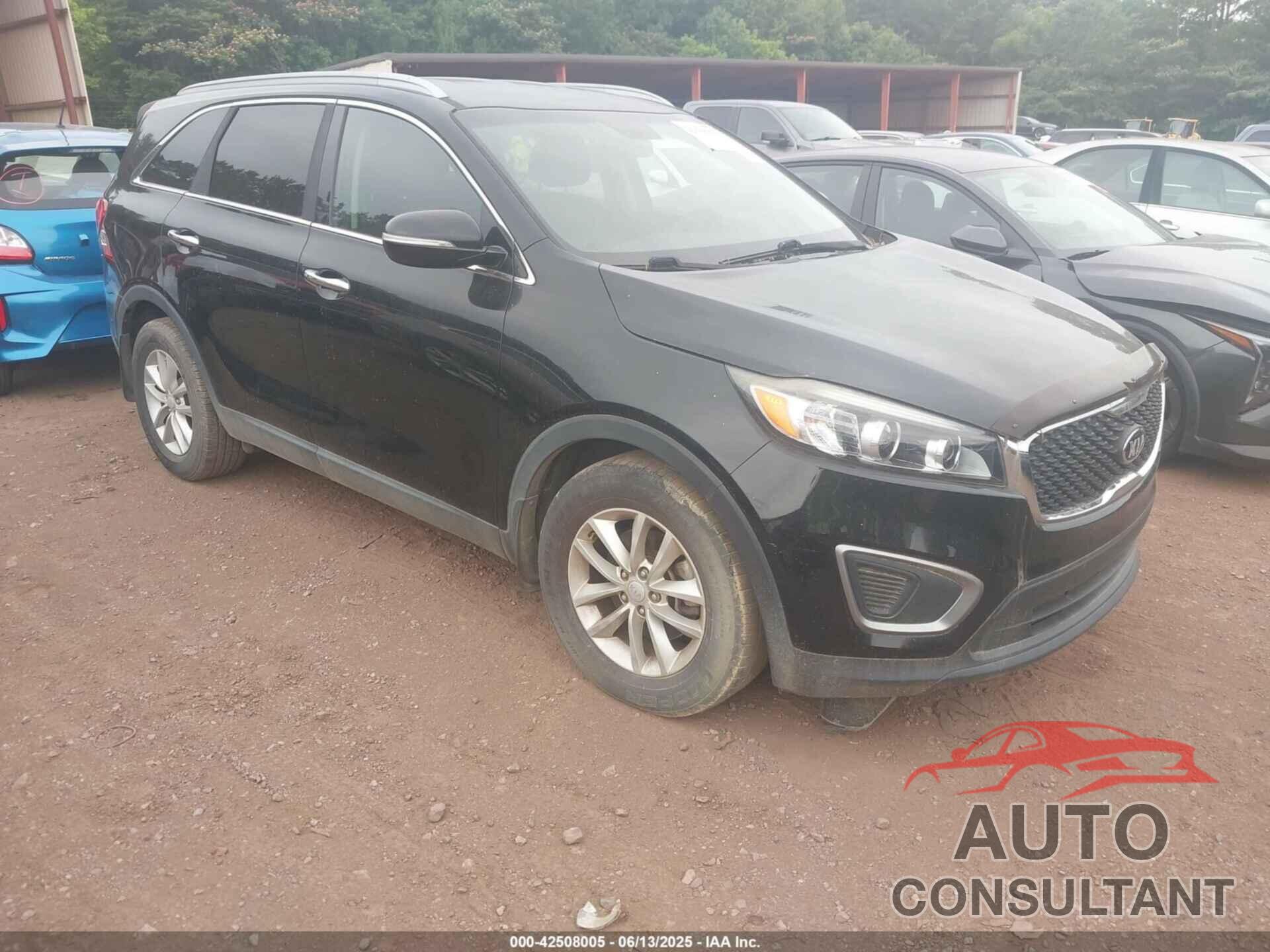 KIA SORENTO 2016 - 5XYPG4A56GG094191