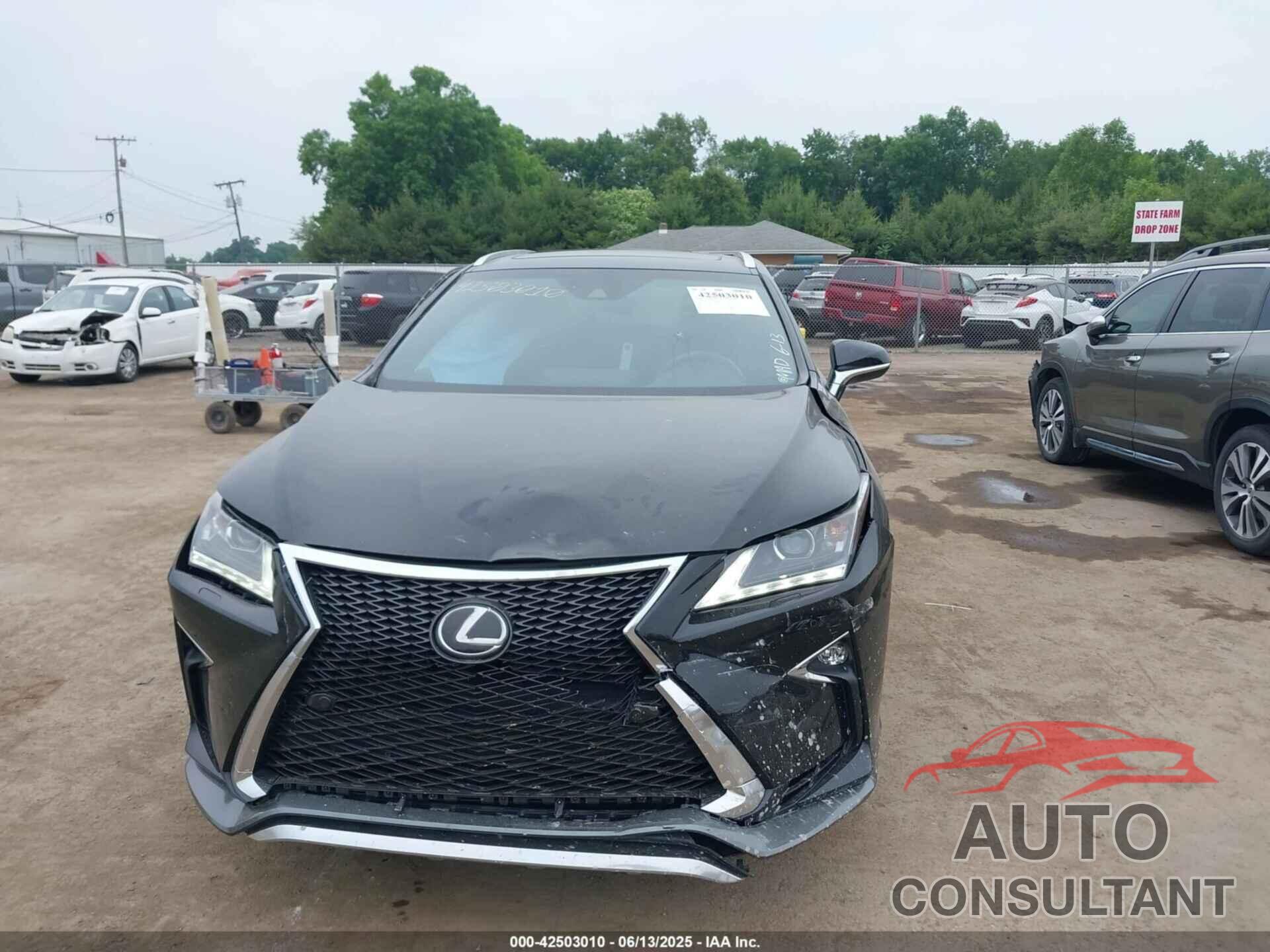LEXUS RX 350 2016 - 2T2BZMCA5GC048079