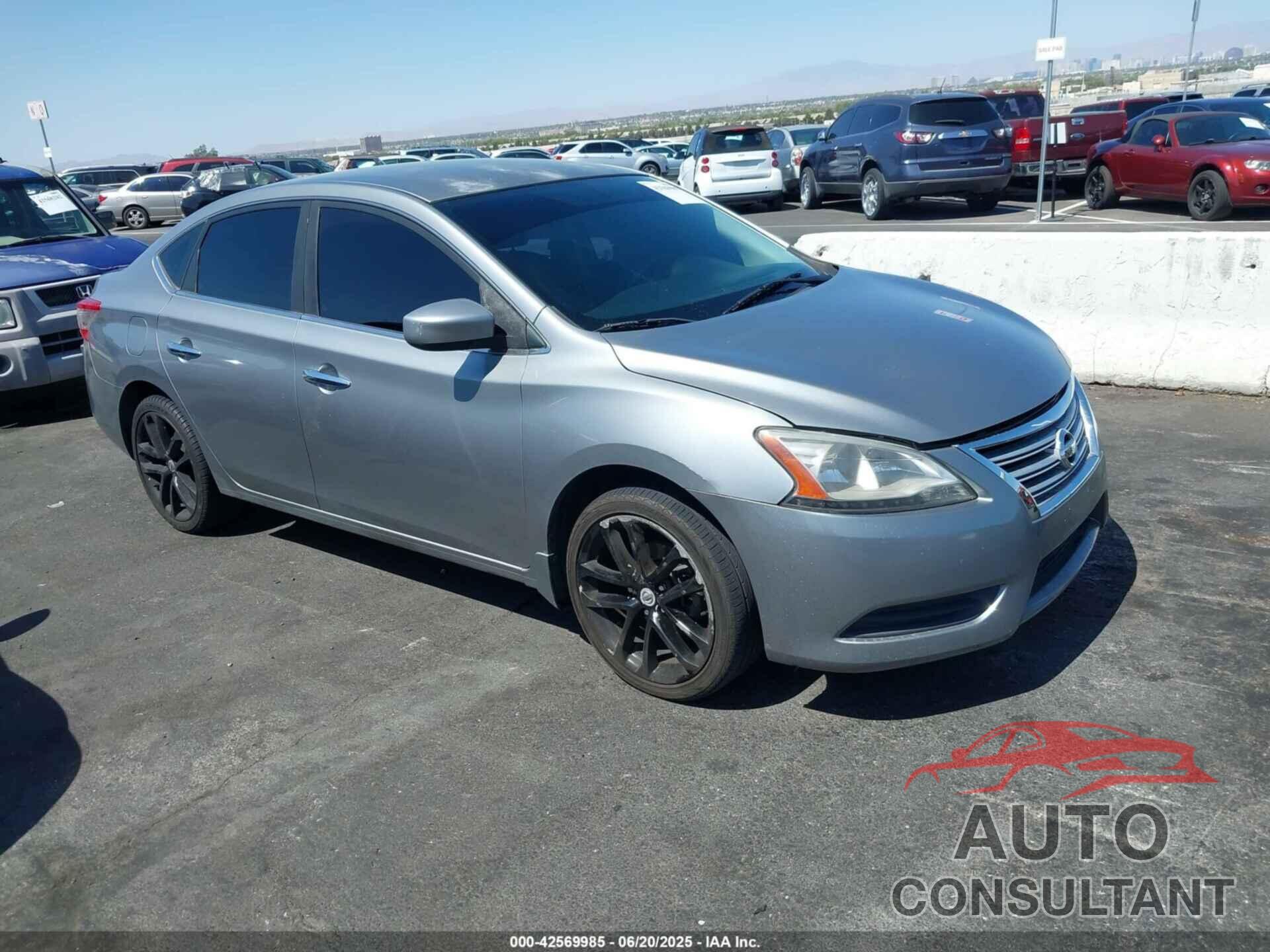 NISSAN SENTRA 2014 - 3N1AB7AP5EY252698