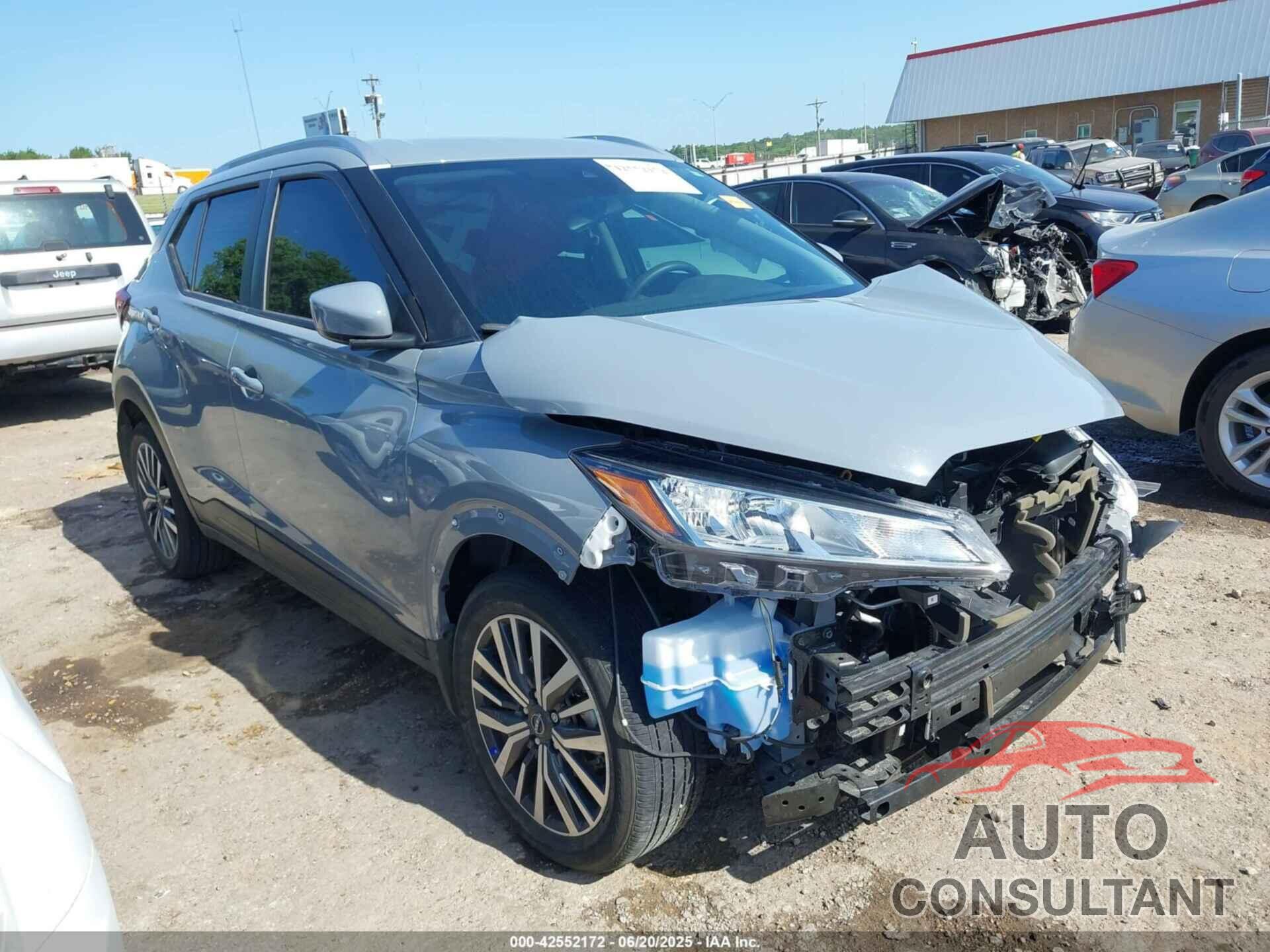 NISSAN KICKS 2024 - 3N1CP5CV1RL529375