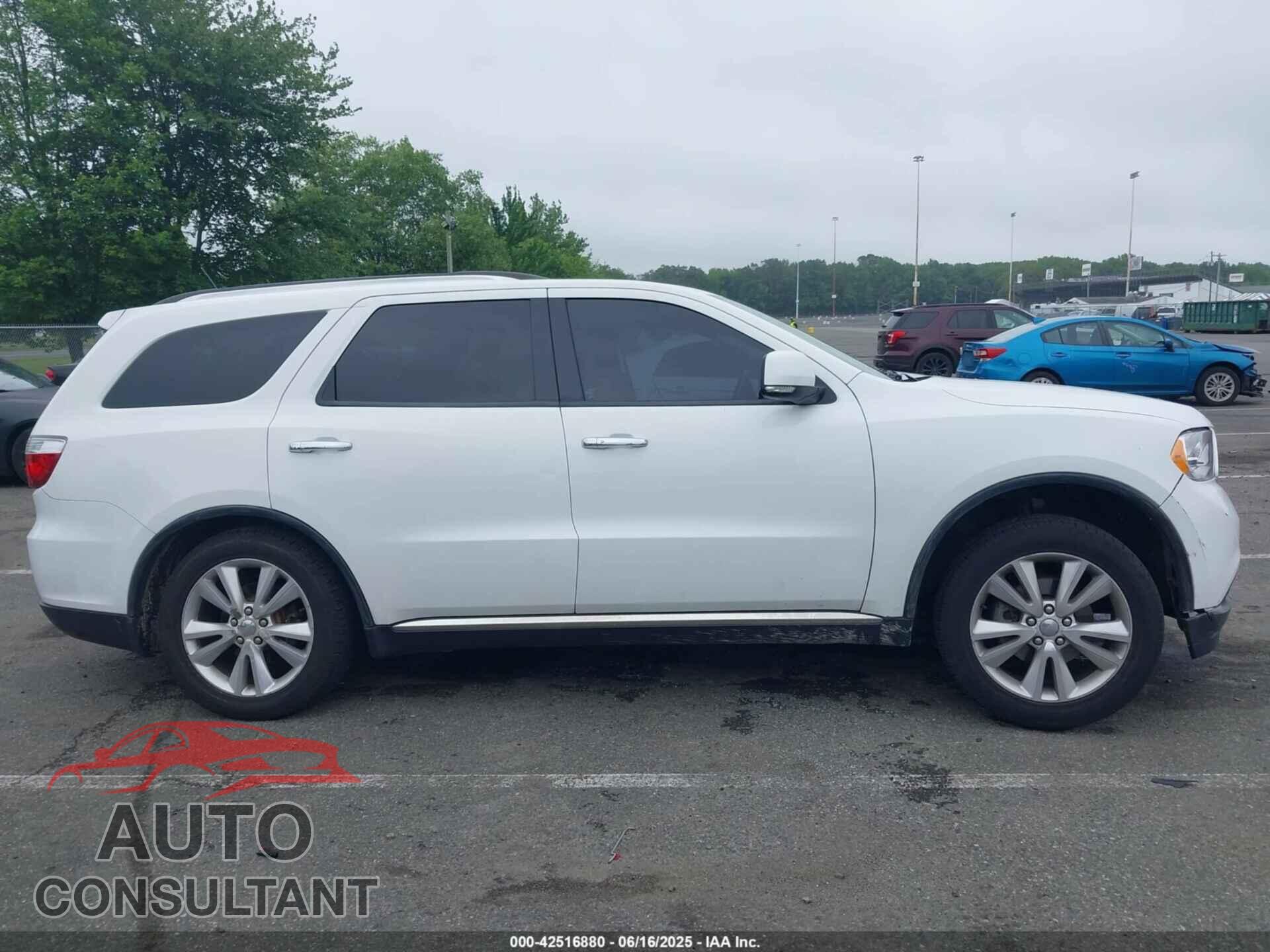 DODGE DURANGO 2013 - 1C4RDJDG4DC518156