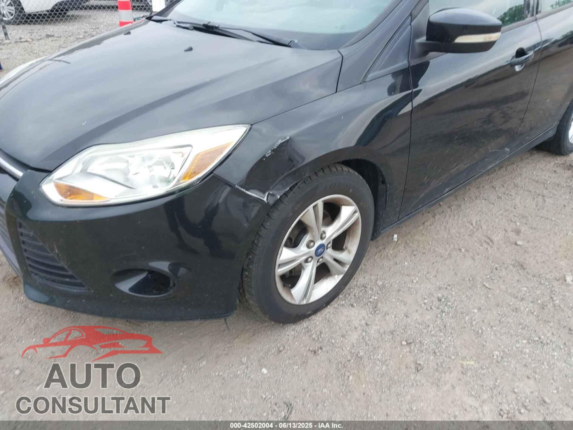 FORD FOCUS 2013 - 1FADP3F21DL121945