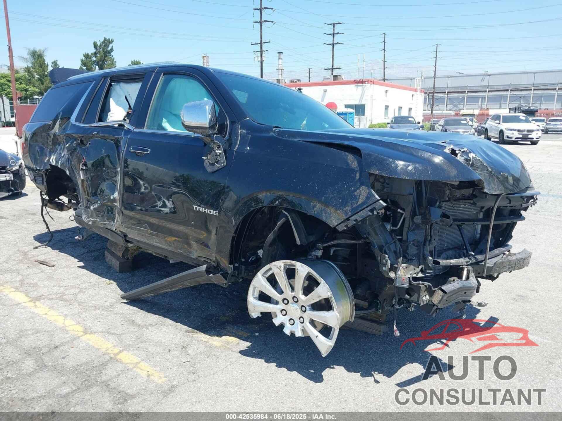 CHEVROLET TAHOE 2021 - 1GNSCSKD0MR108266