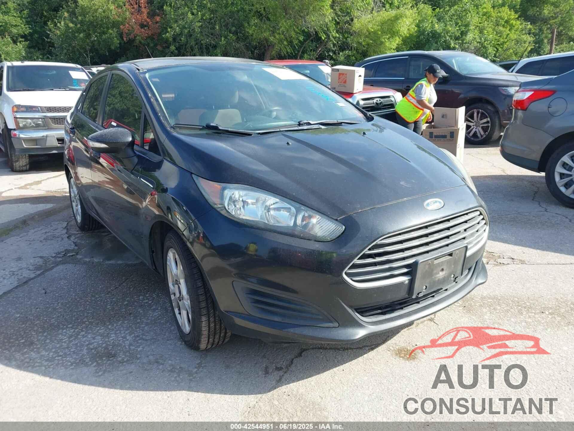 FORD FIESTA 2014 - 3FADP4BJ4EM227227