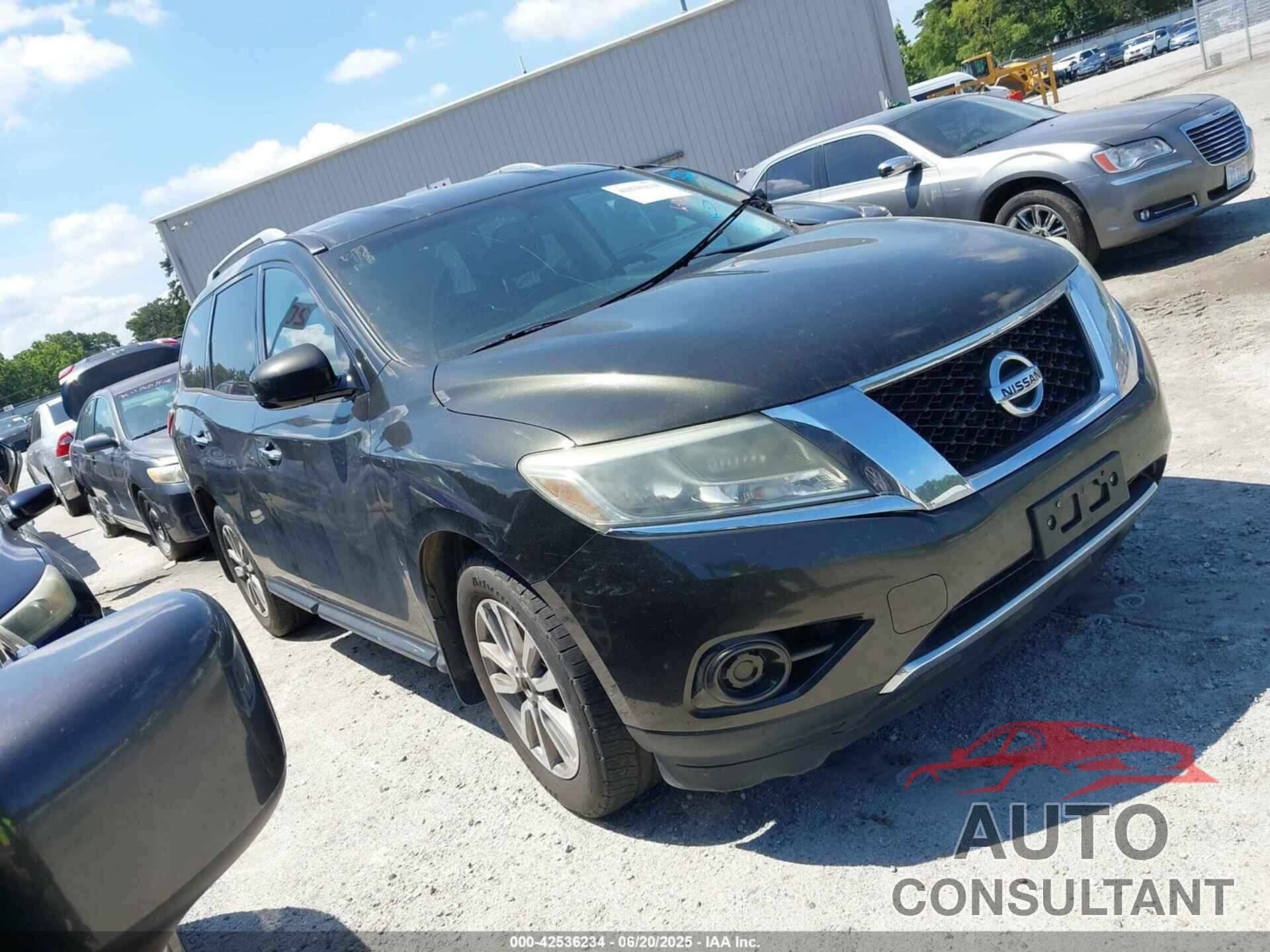 NISSAN PATHFINDER 2015 - 5N1AR2MN8FC723996