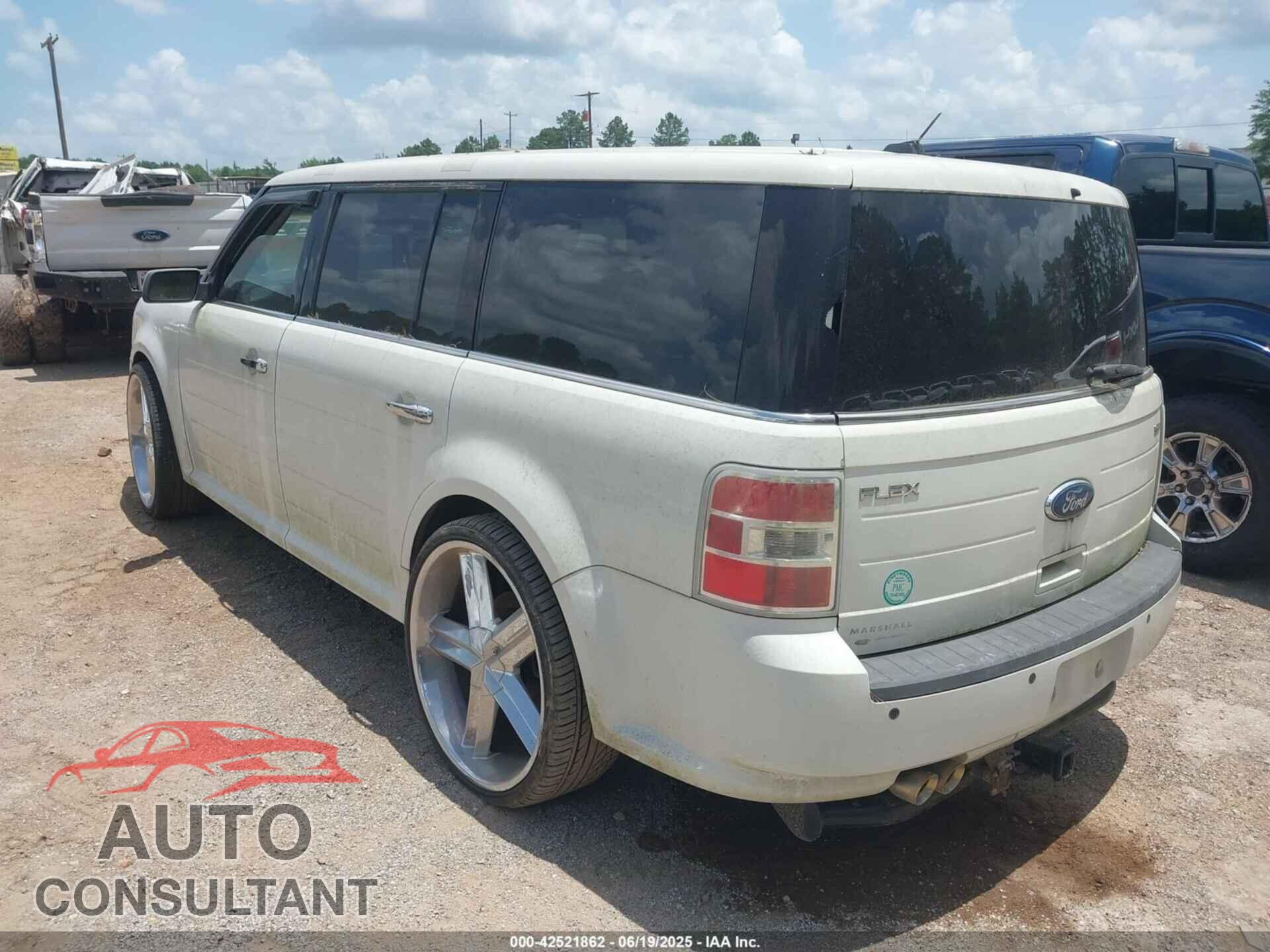 FORD FLEX 2010 - 2FMGK5CC2ABA25005