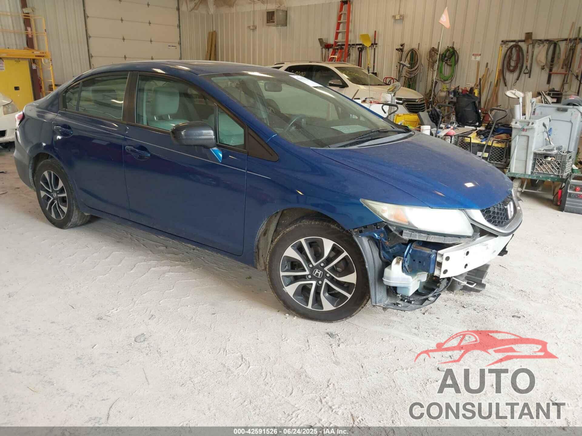HONDA CIVIC 2014 - 2HGFB2F80EH558738
