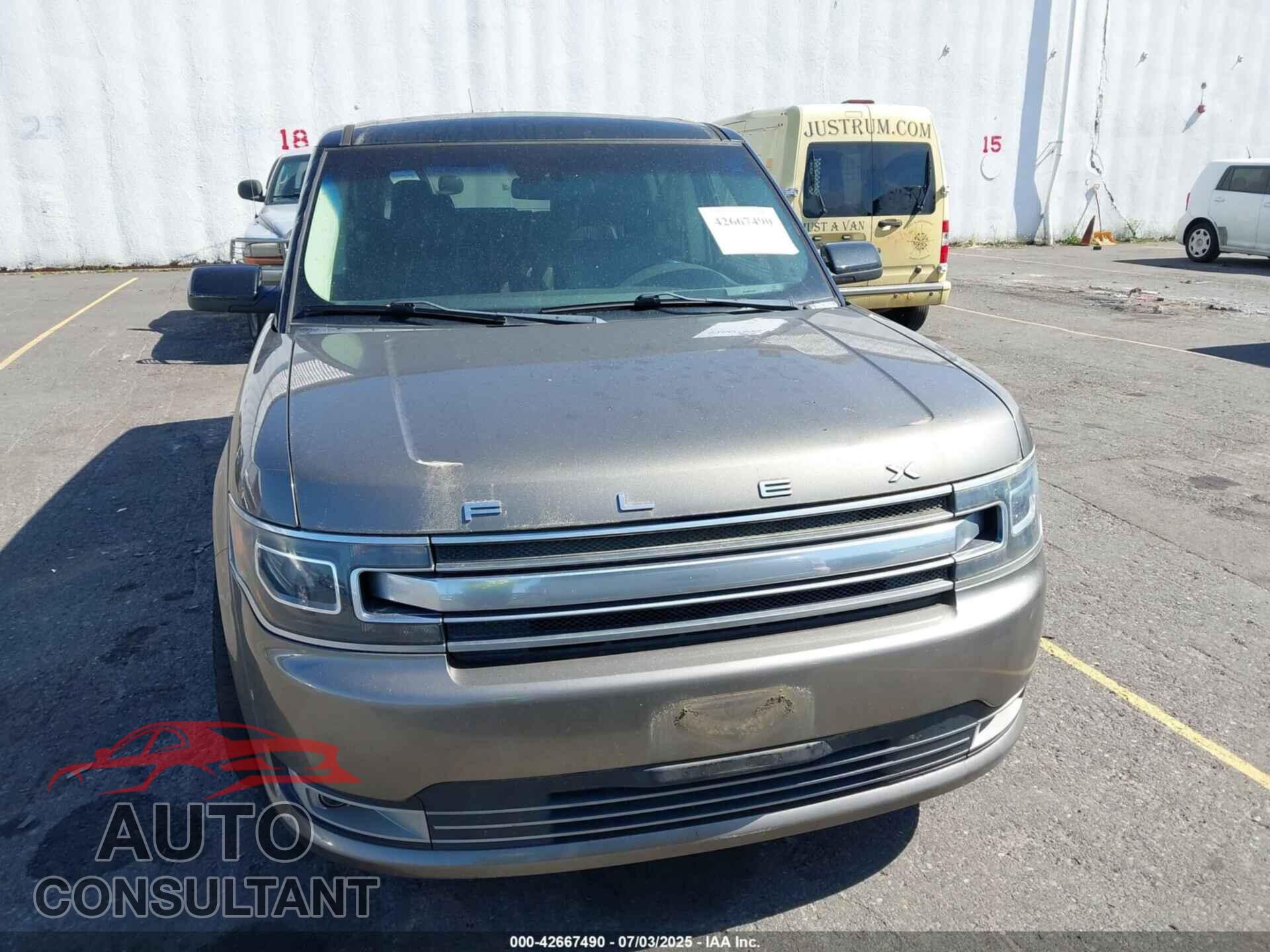 FORD FLEX 2013 - 2FMHK6DTXDBD31768