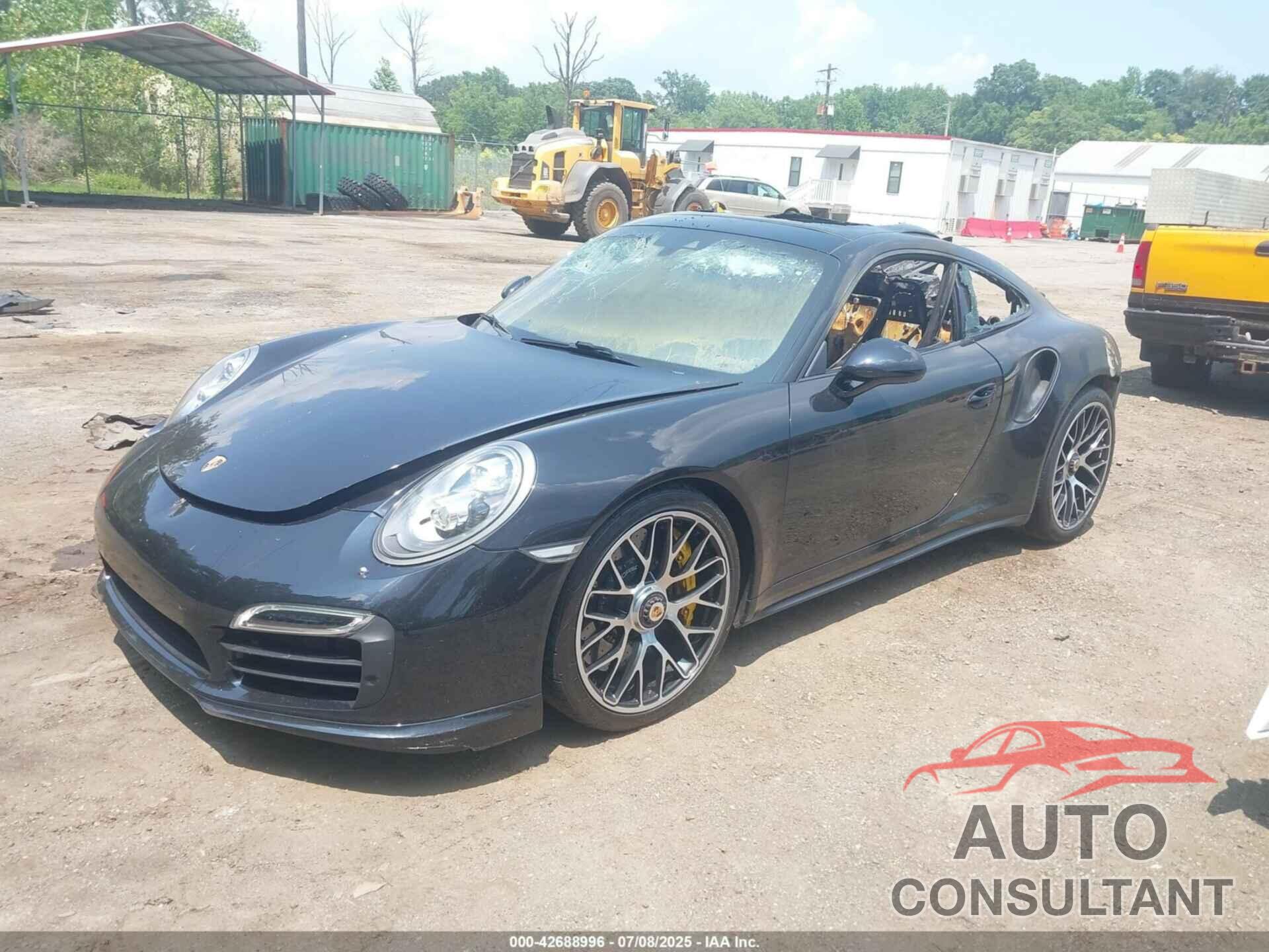 PORSCHE 911 2015 - WP0AD2A9XFS167089
