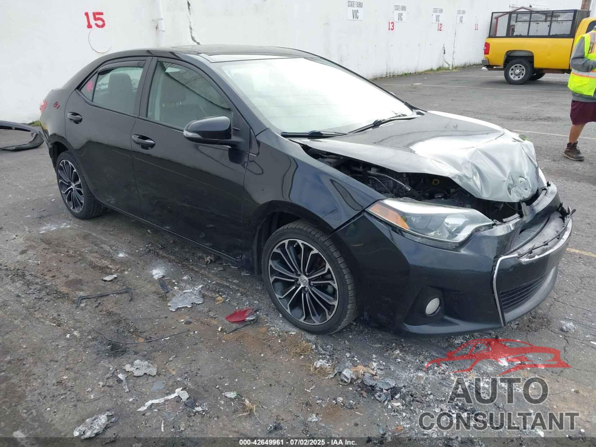 TOYOTA COROLLA 2016 - 2T1BURHE8GC703055