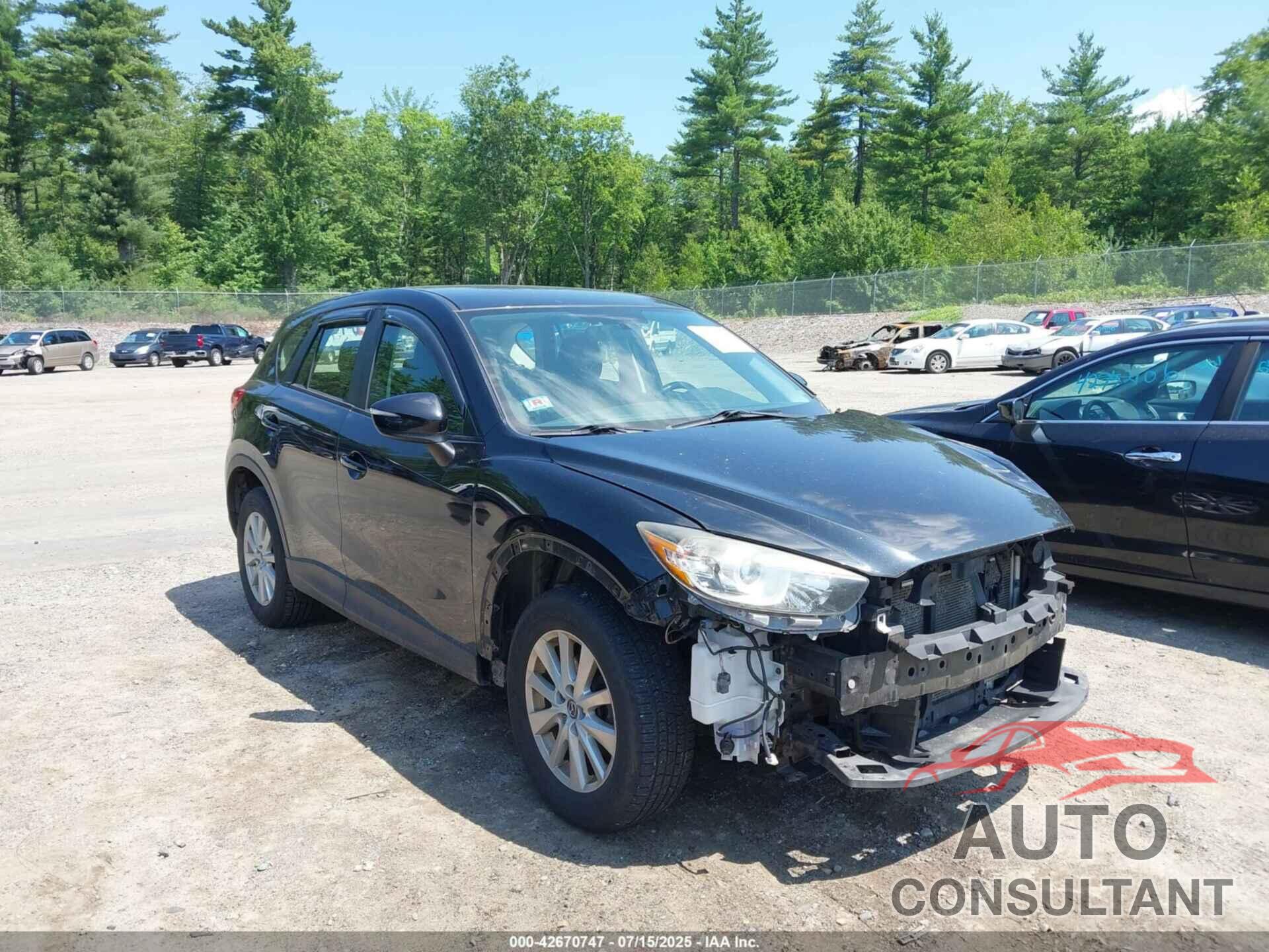 MAZDA CX-5 2016 - JM3KE4BY6G0727584
