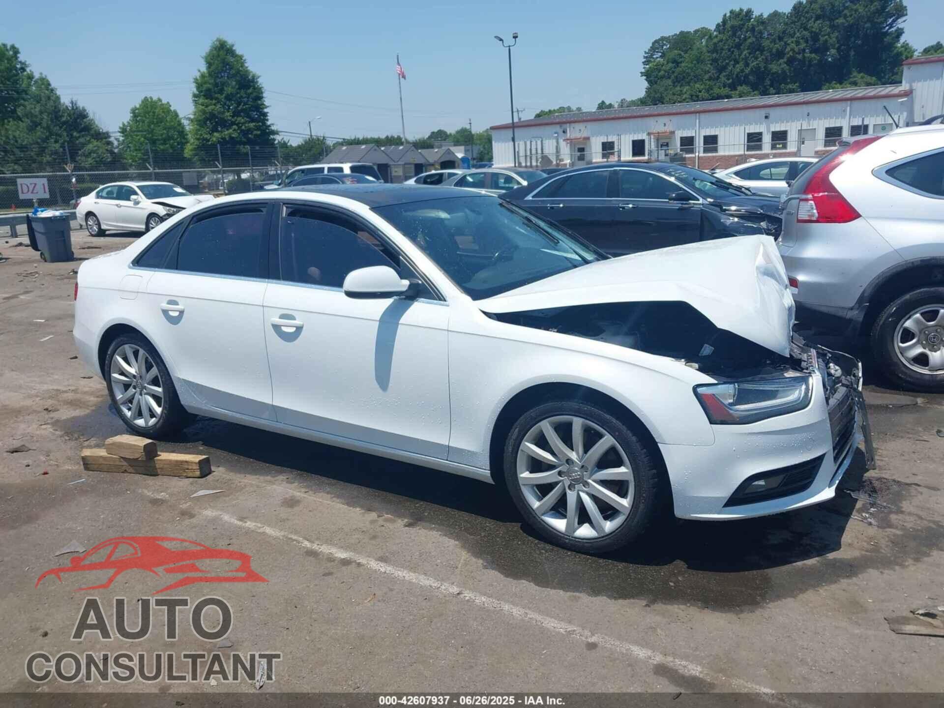AUDI A4 2013 - WAUFFAFL1DN017184