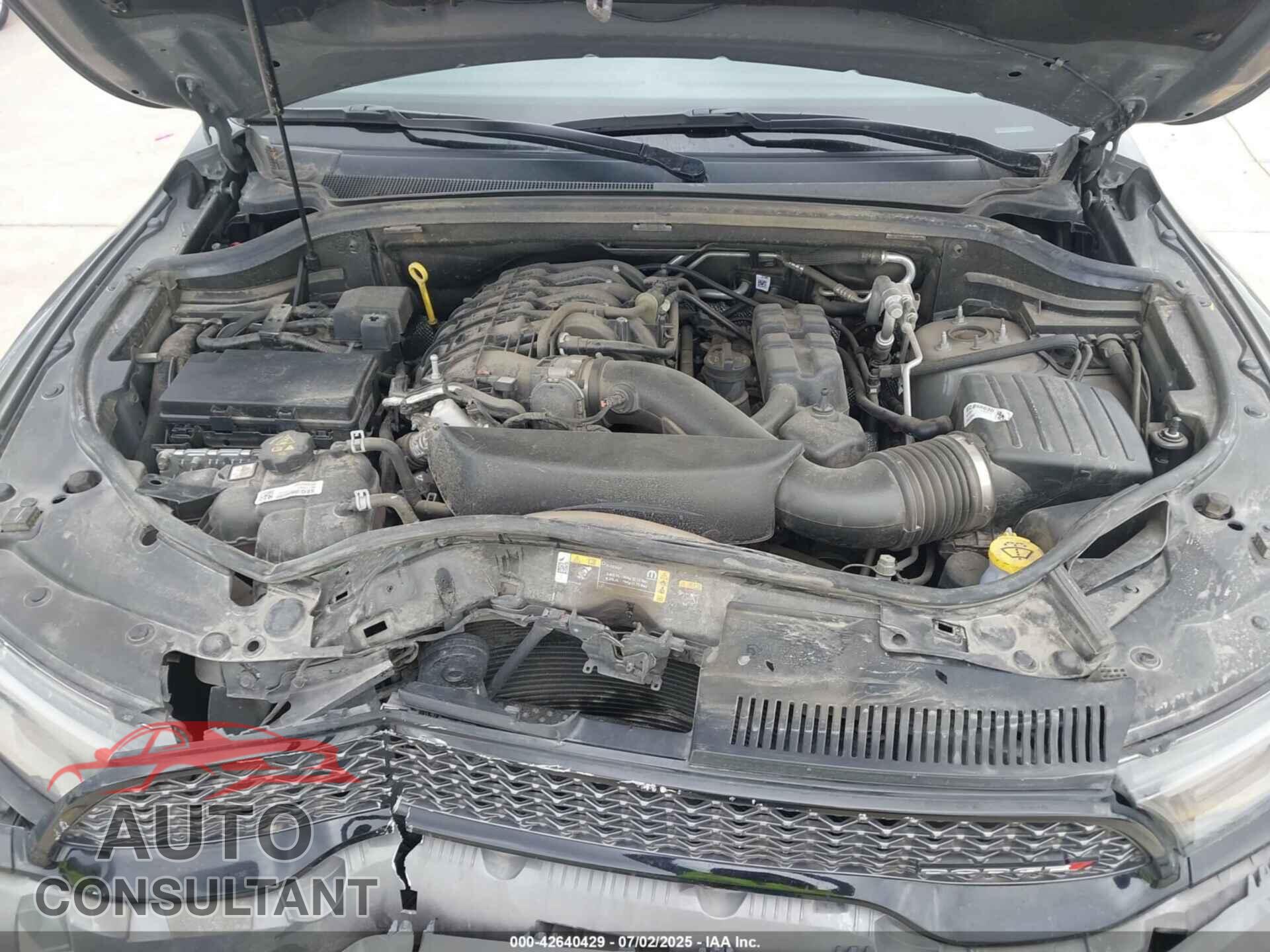 DODGE DURANGO 2022 - 1C4RDJAG3NC174261