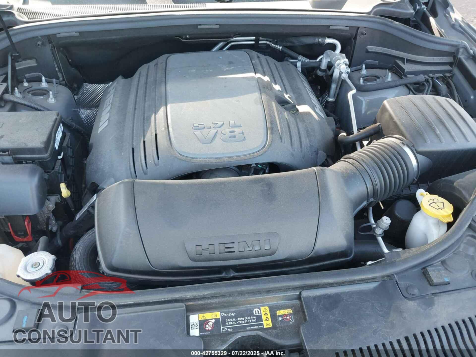 DODGE DURANGO 2023 - 1C4SDJCT5PC655417