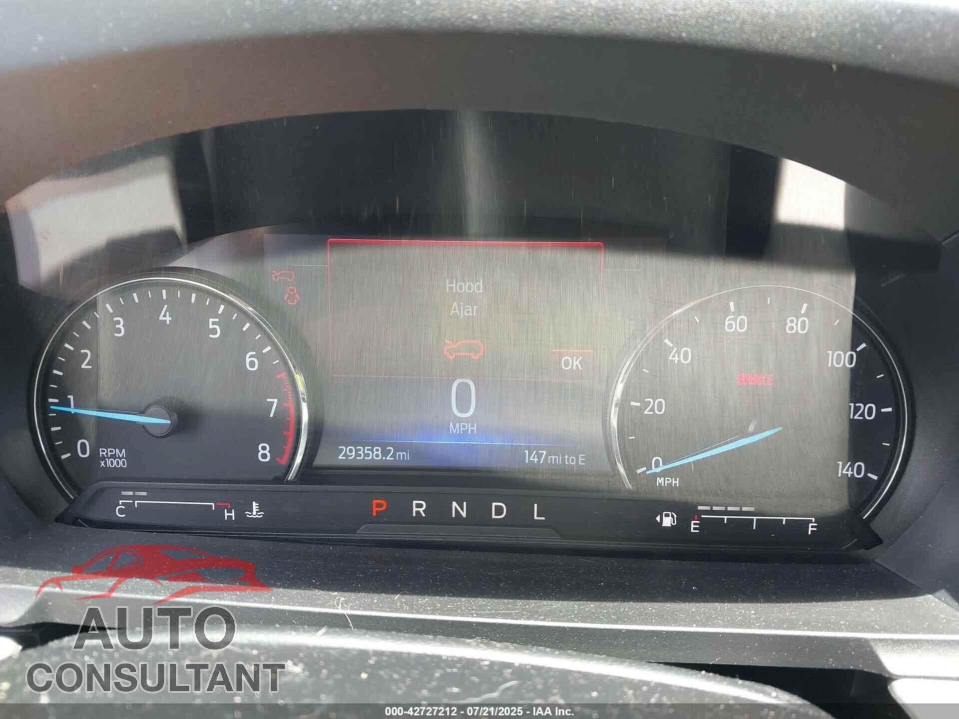 FORD EXPLORER 2023 - 1FMSK8DH7PGB14480