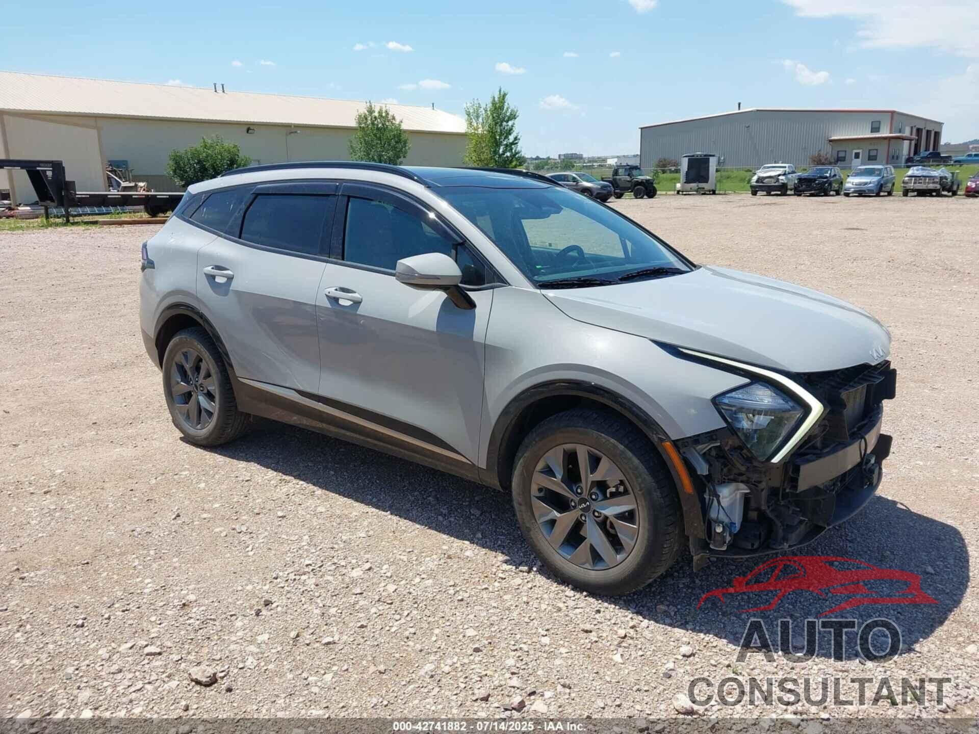 KIA SPORTAGE 2023 - 5XYK4CAFXPG120393