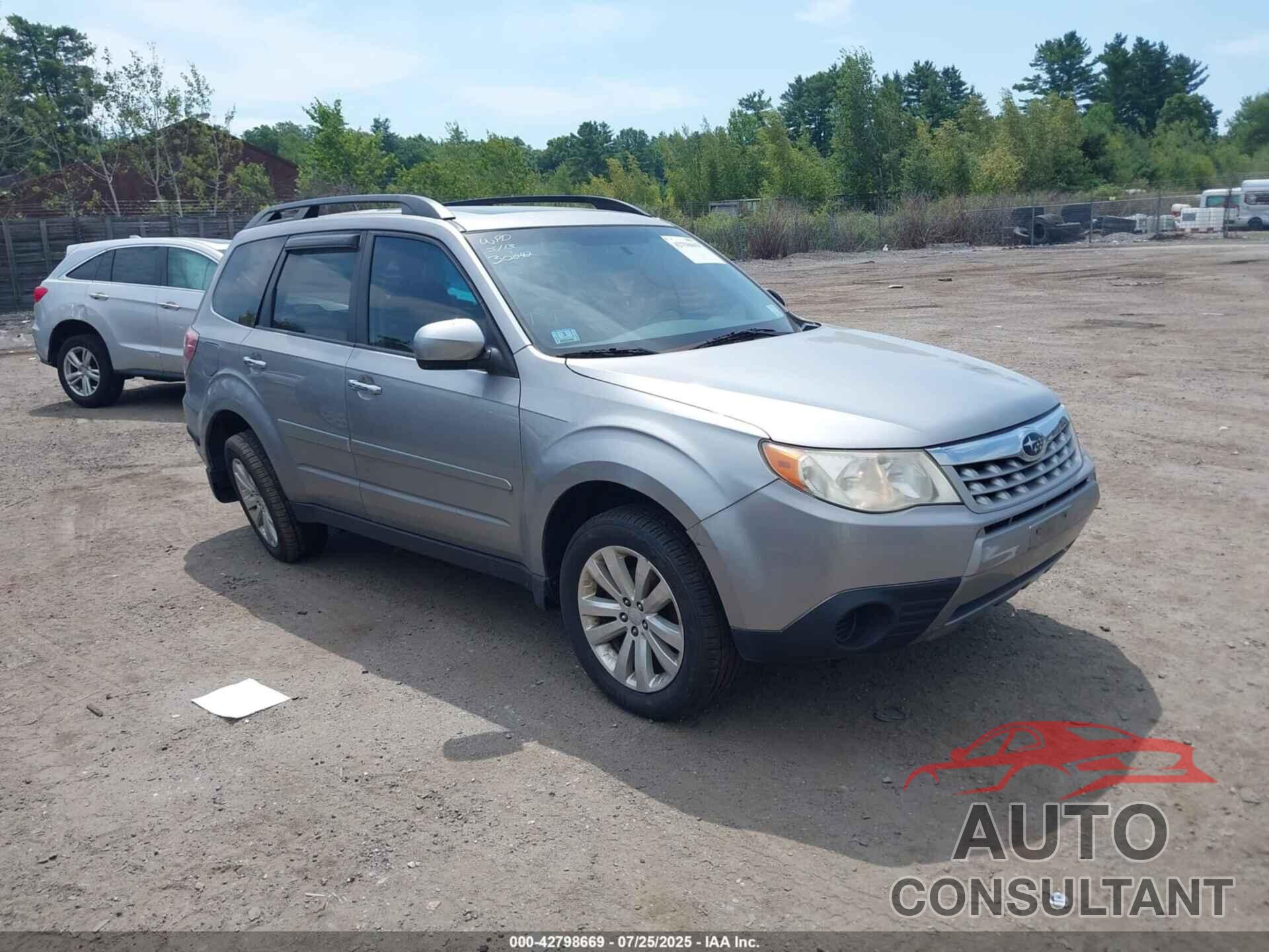 SUBARU FORESTER 2011 - JF2SHADC1BG753804