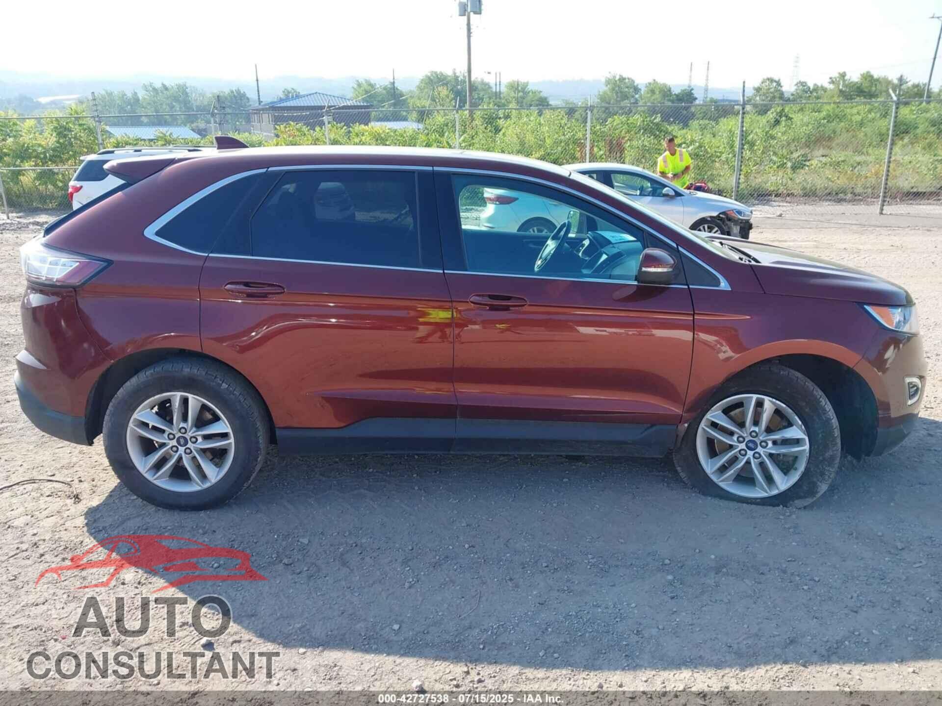 FORD EDGE 2015 - 2FMTK4J90FBB05698