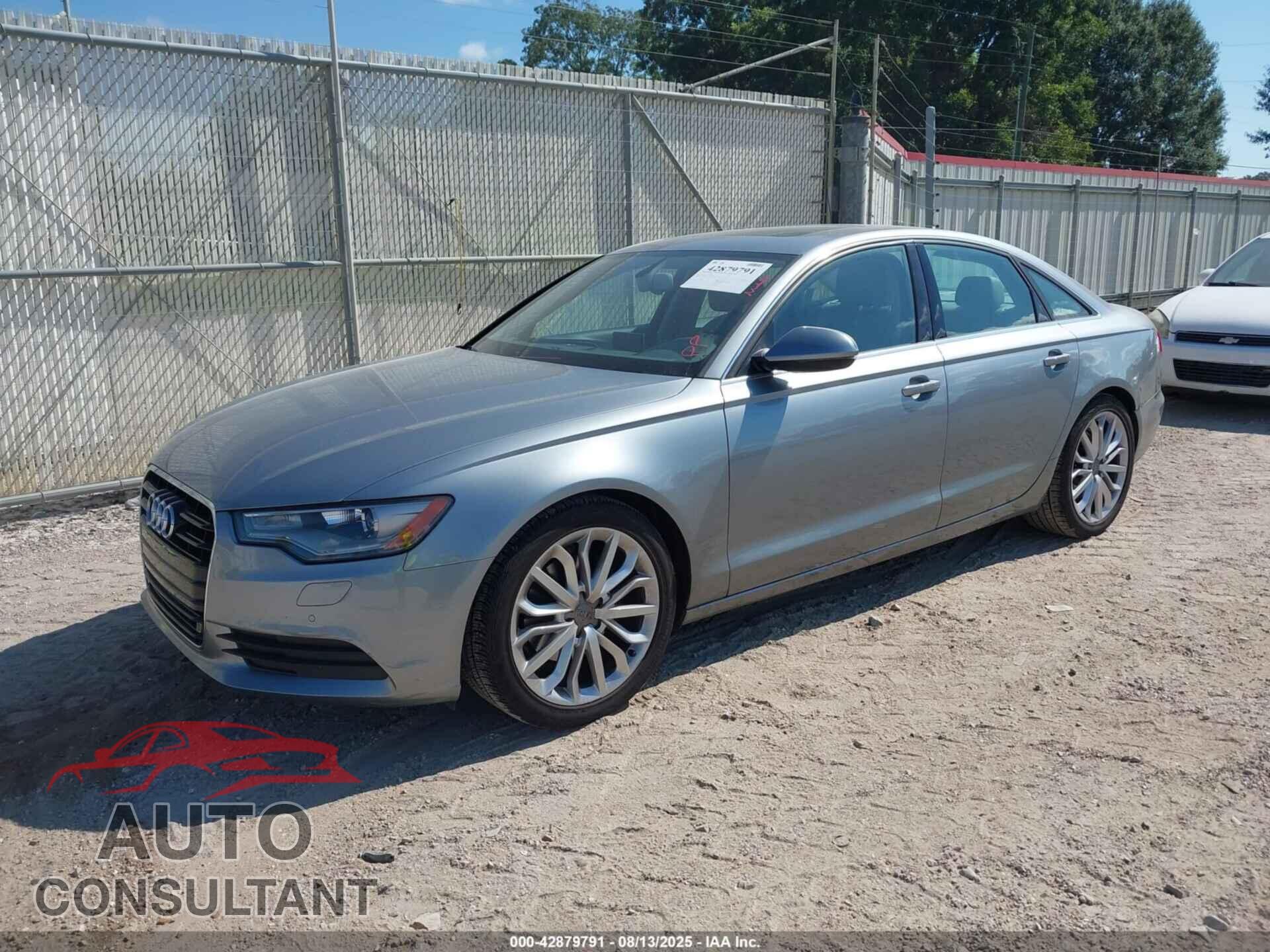 AUDI A6 2012 - WAUDFAFC1CN176096