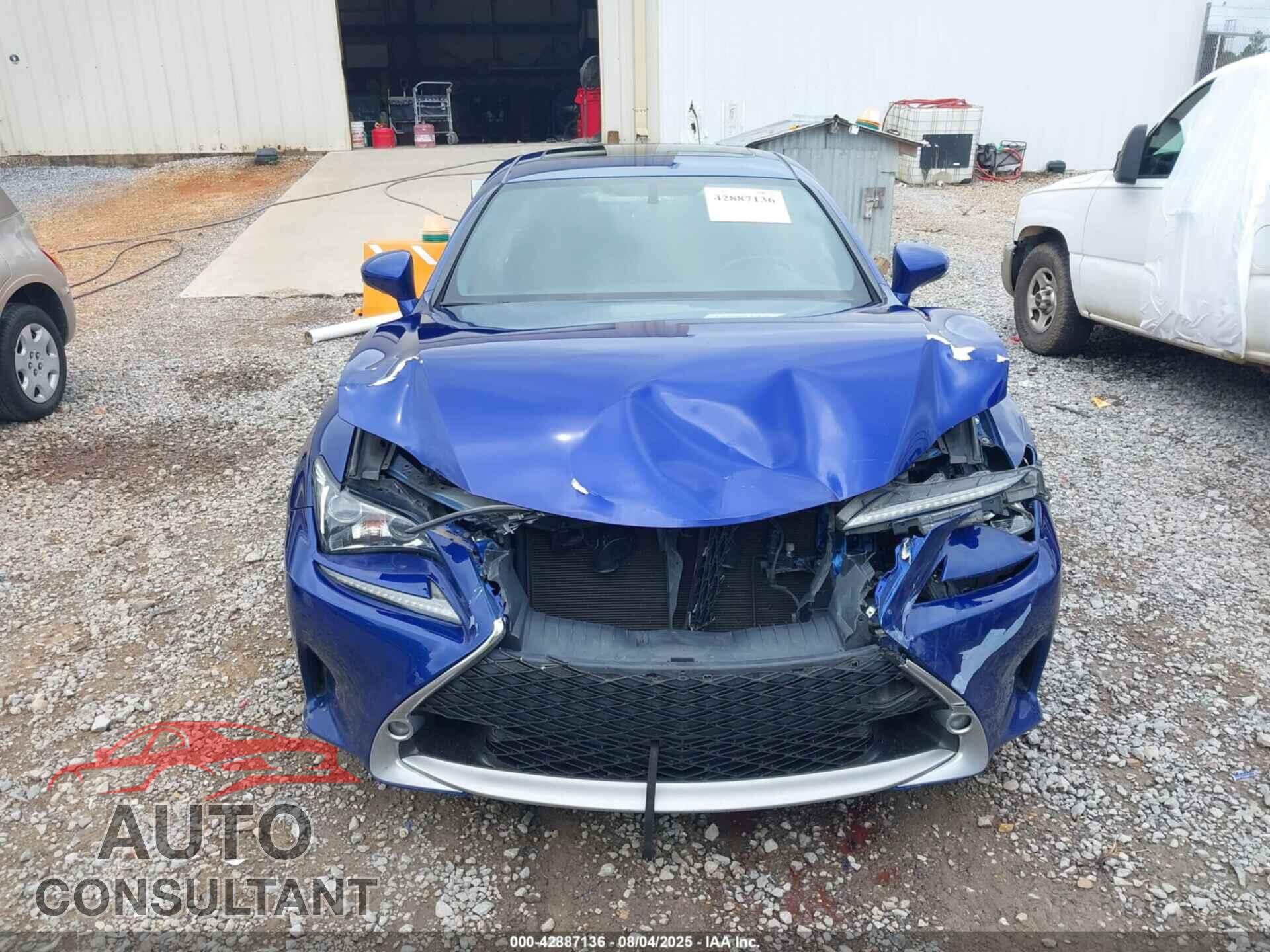 LEXUS RC 350 2015 - JTHHE5BC4F5011022