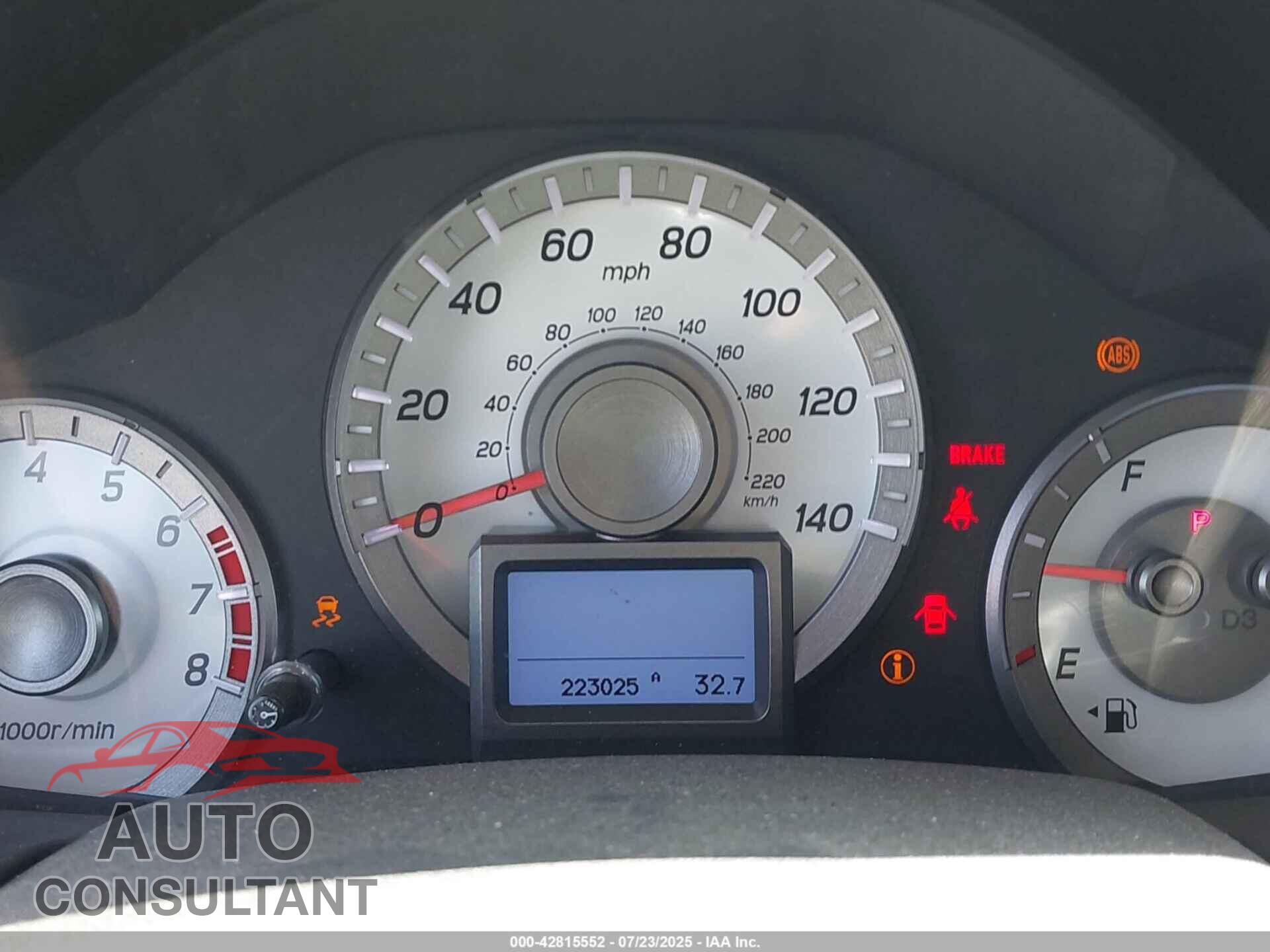 HONDA PILOT 2014 - 5FNYF3H98EB003274
