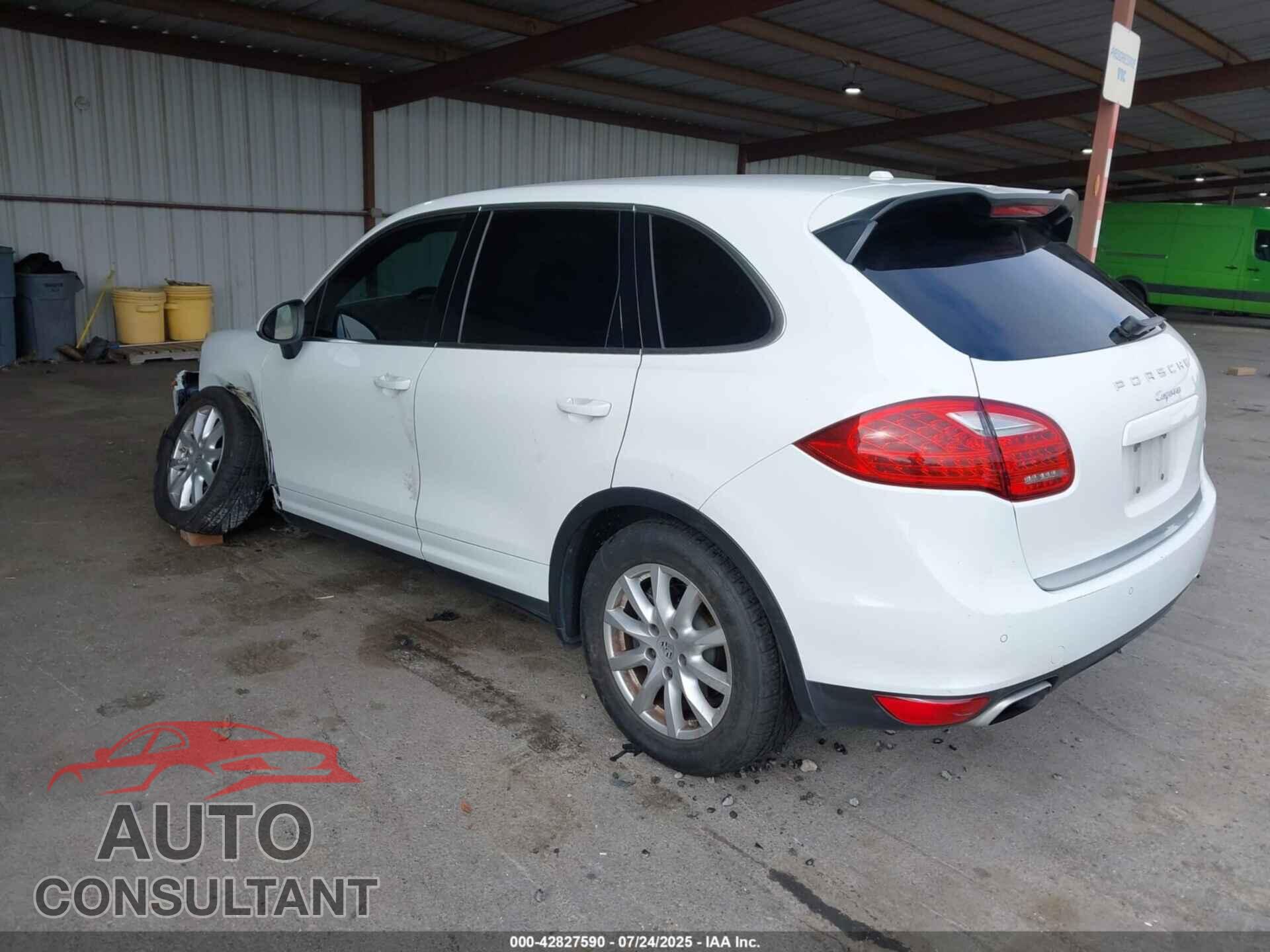 PORSCHE CAYENNE 2014 - WP1AA2A27ELA91849