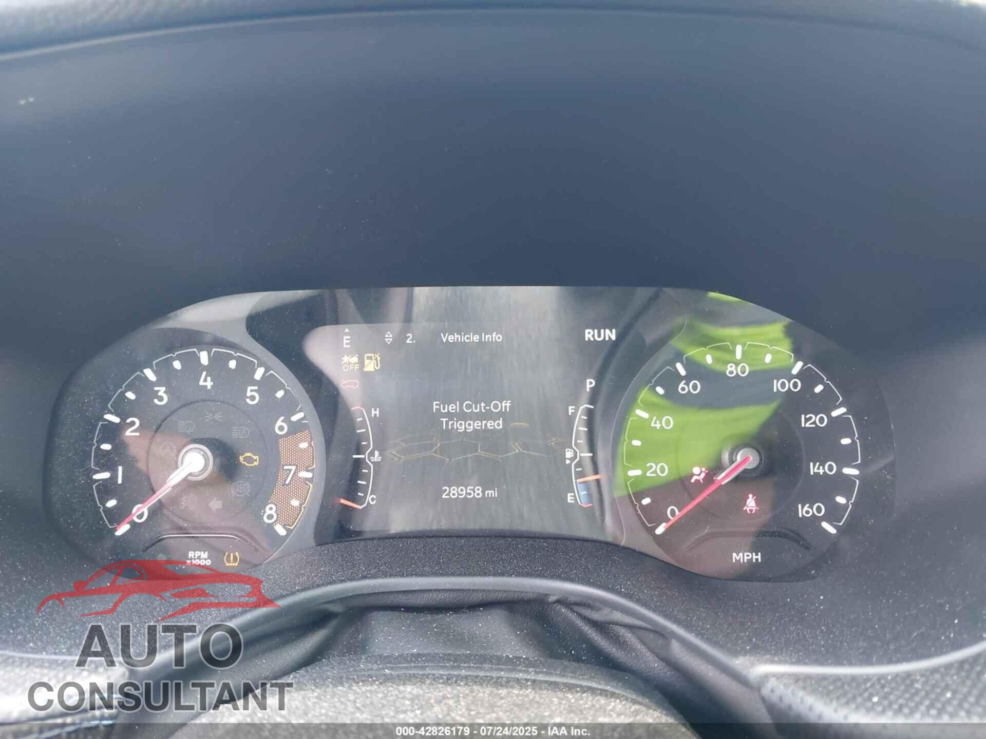 JEEP COMPASS 2025 - 3C4NJDBN8ST515501