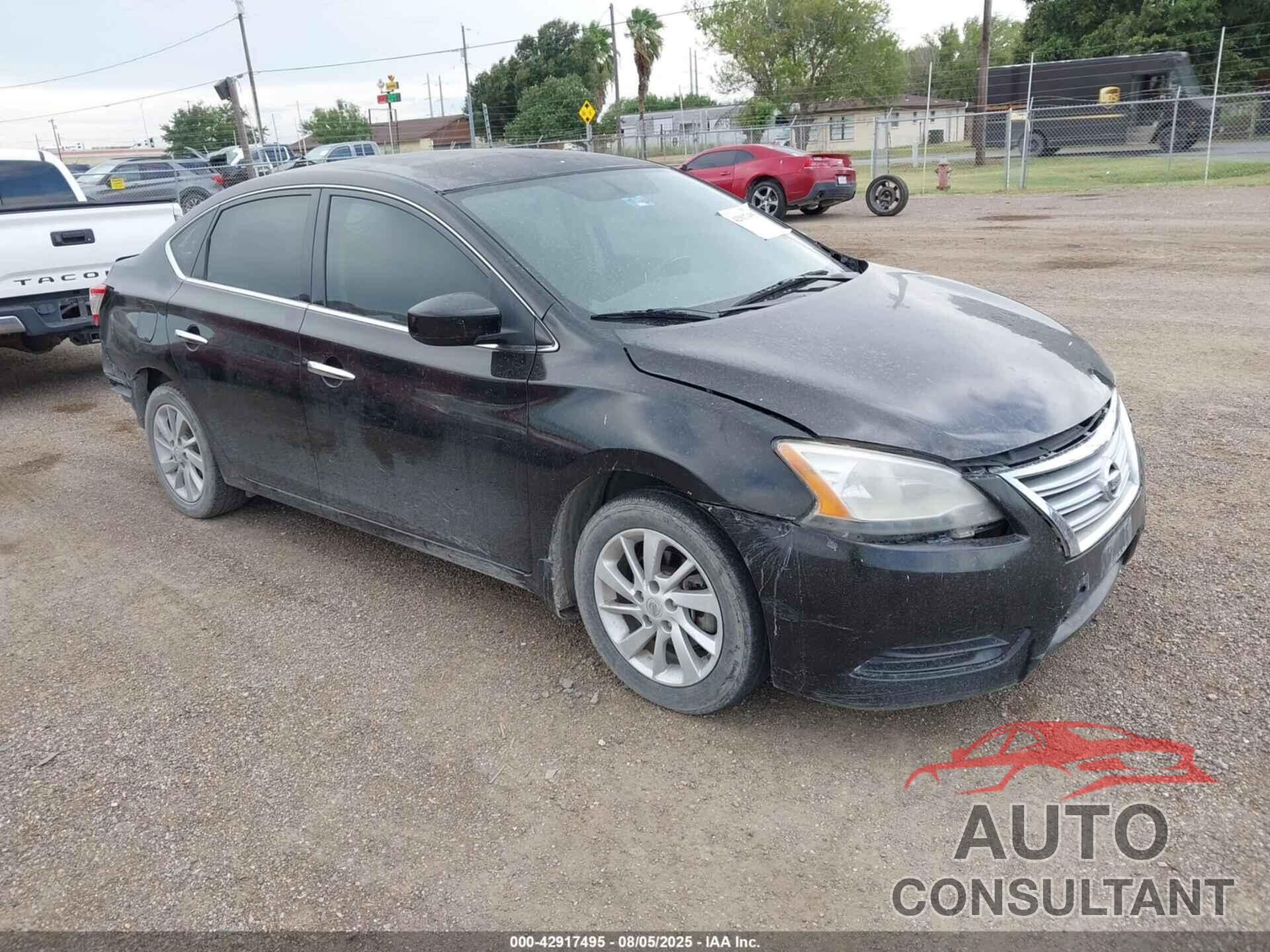 NISSAN SENTRA 2014 - 3N1AB7AP0EY210911