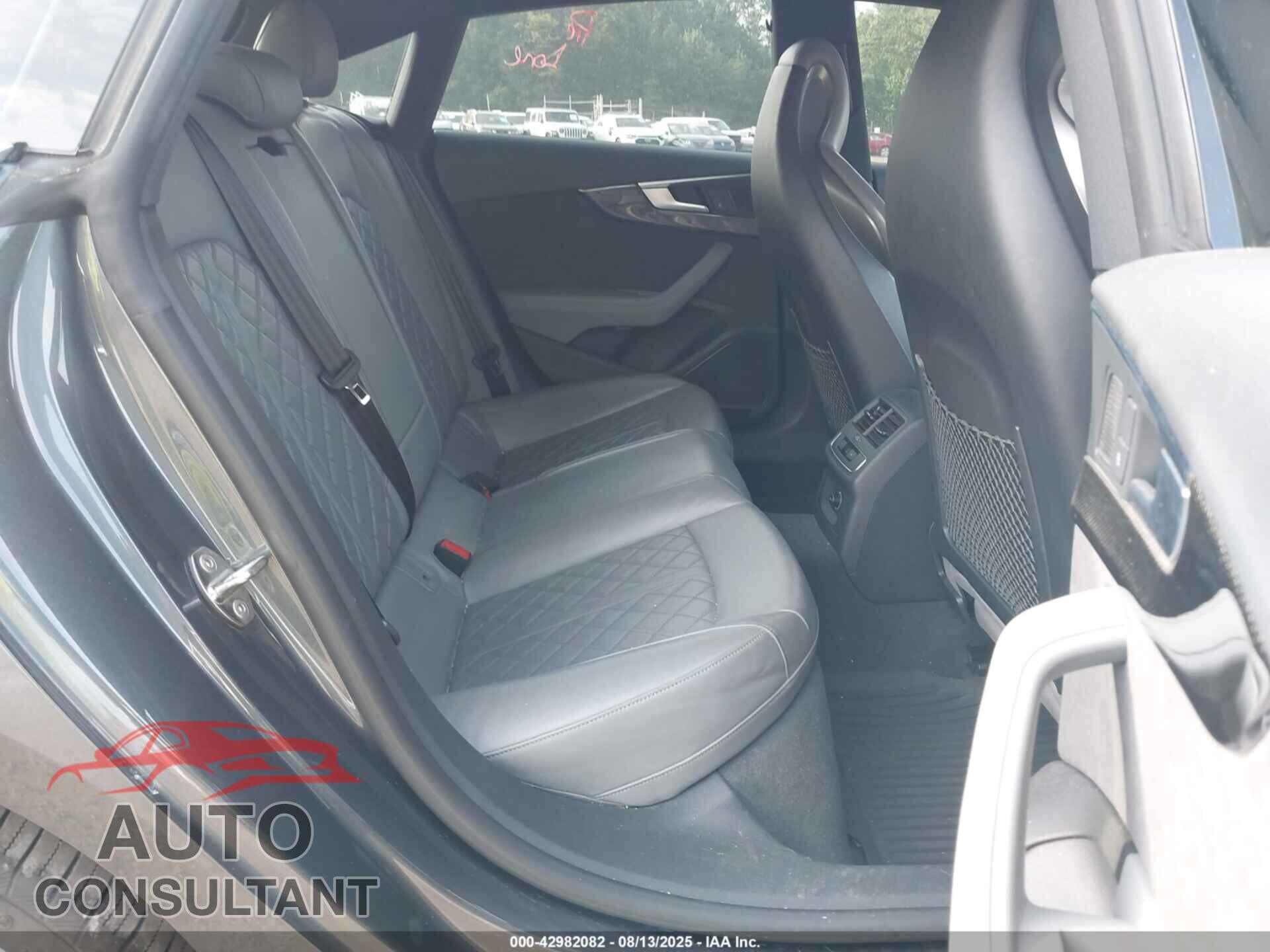 AUDI S5 2018 - WAUC4CF5XJA004958