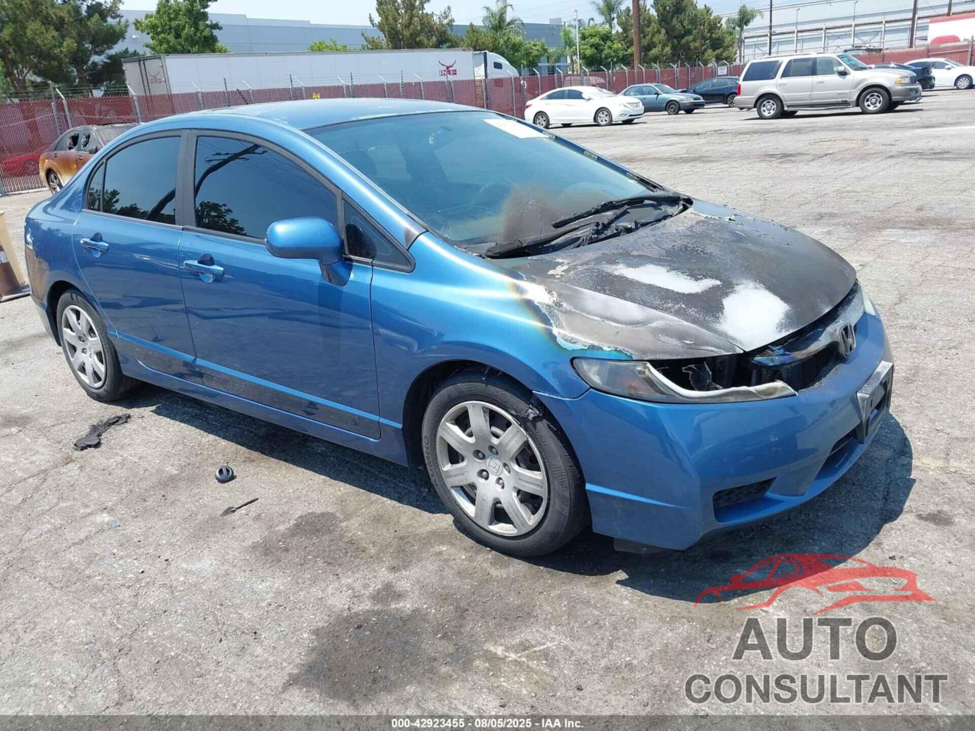 HONDA CIVIC 2010 - 19XFA1F55AE081389