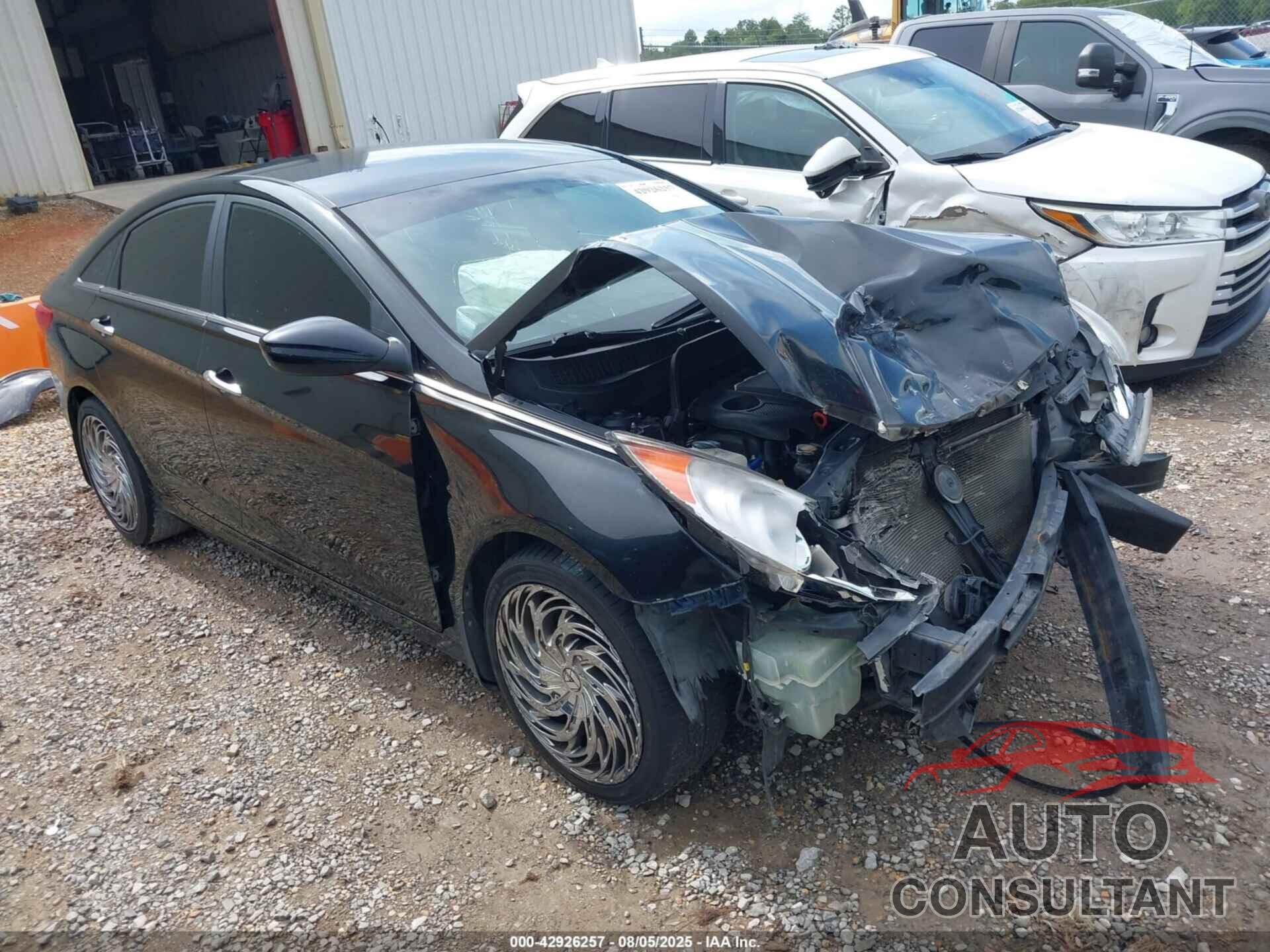 HYUNDAI SONATA 2011 - 5NPEC4AC8BH103251