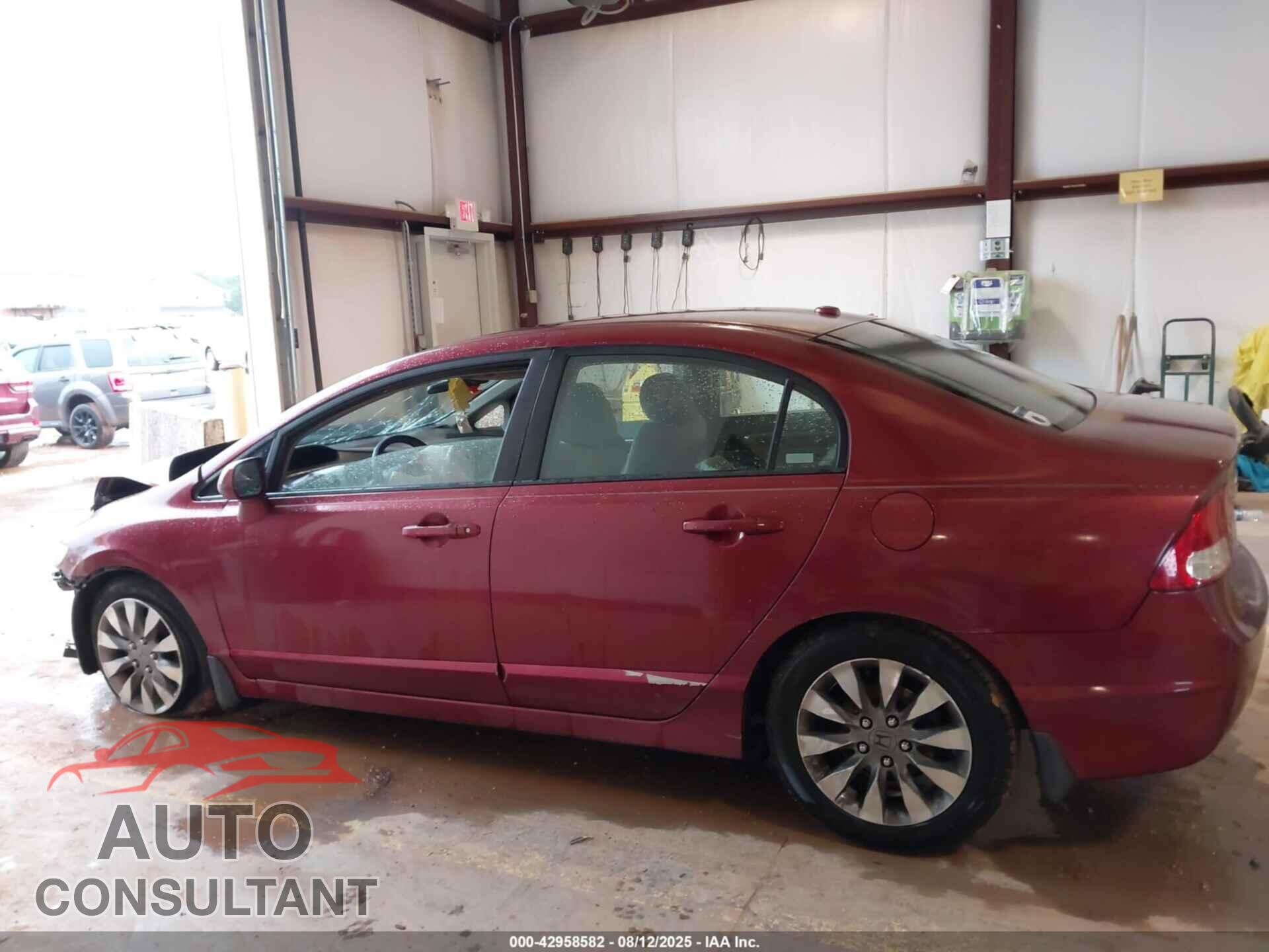 HONDA CIVIC 2009 - 19XFA16829E013833
