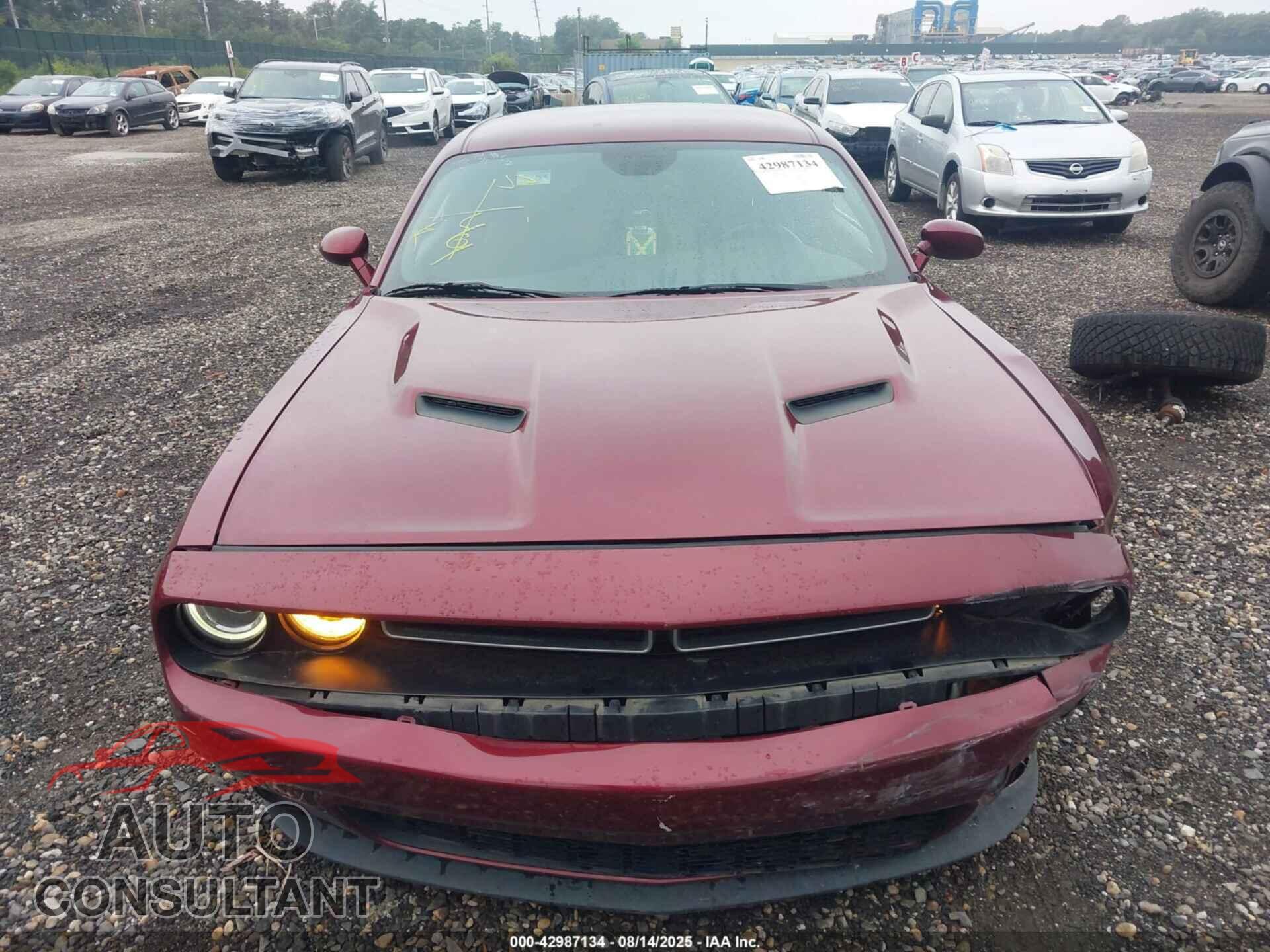 DODGE CHALLENGER 2021 - 2C3CDZAG8MH516646