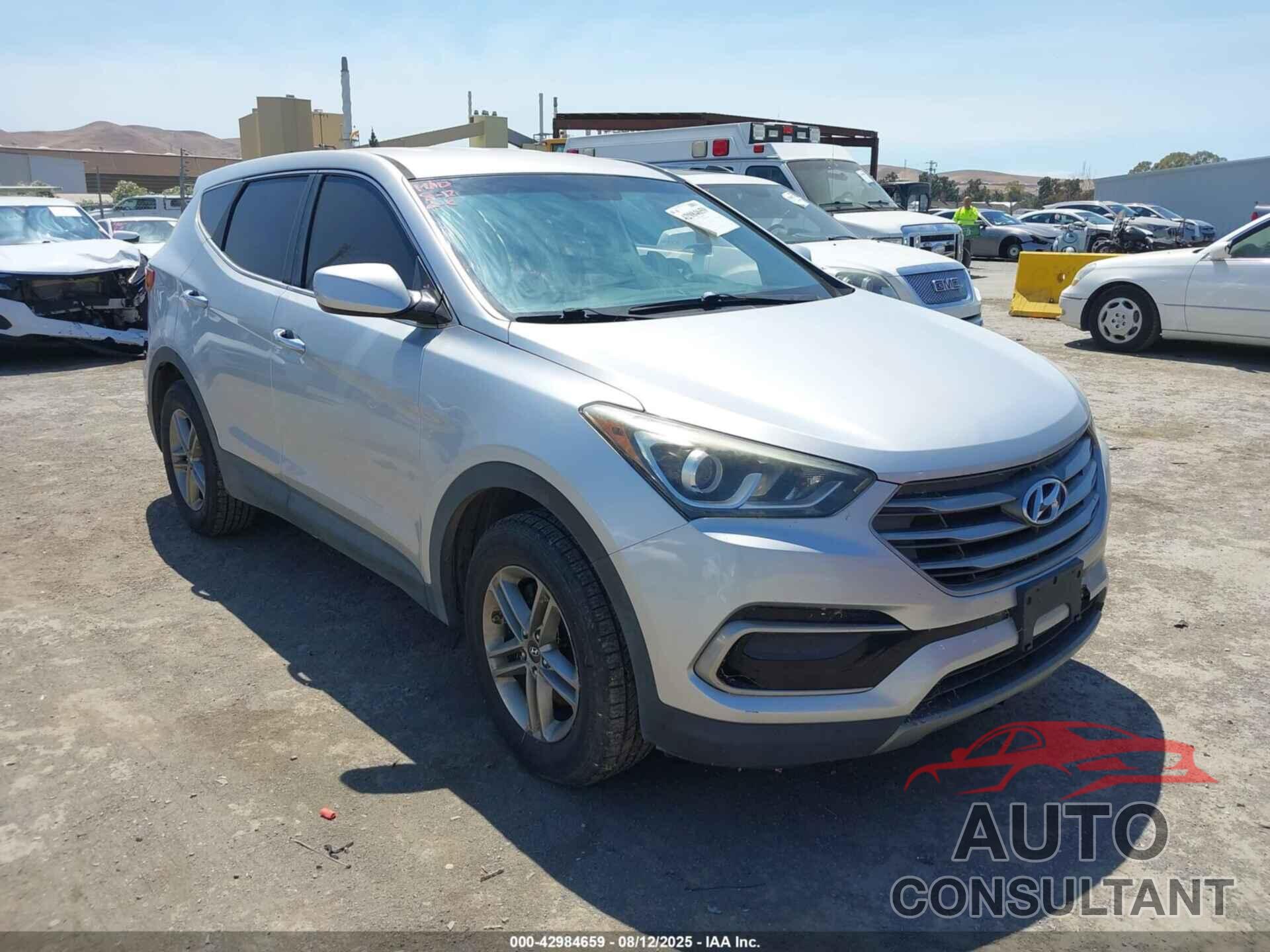 HYUNDAI SANTA FE SPORT 2017 - 5XYZT3LB7HG412595