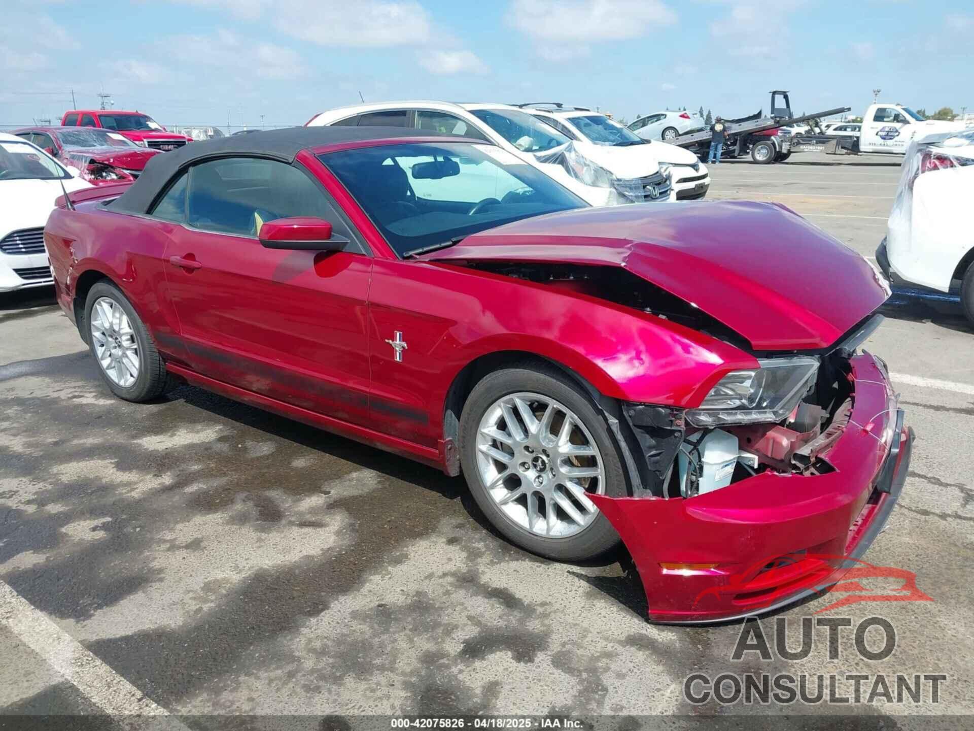 FORD MUSTANG 2014 - 1ZVBP8EM1E5328100