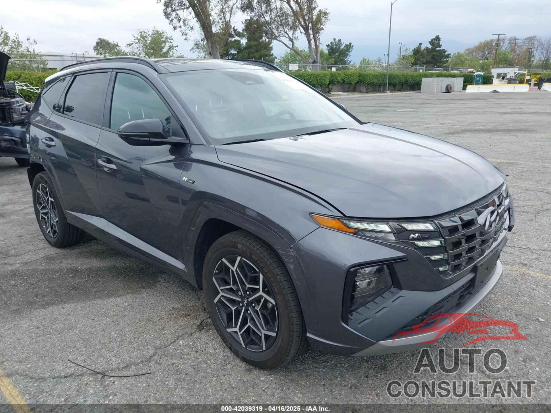 HYUNDAI TUCSON HYBRID 2024 - KM8JFCD12RU145386
