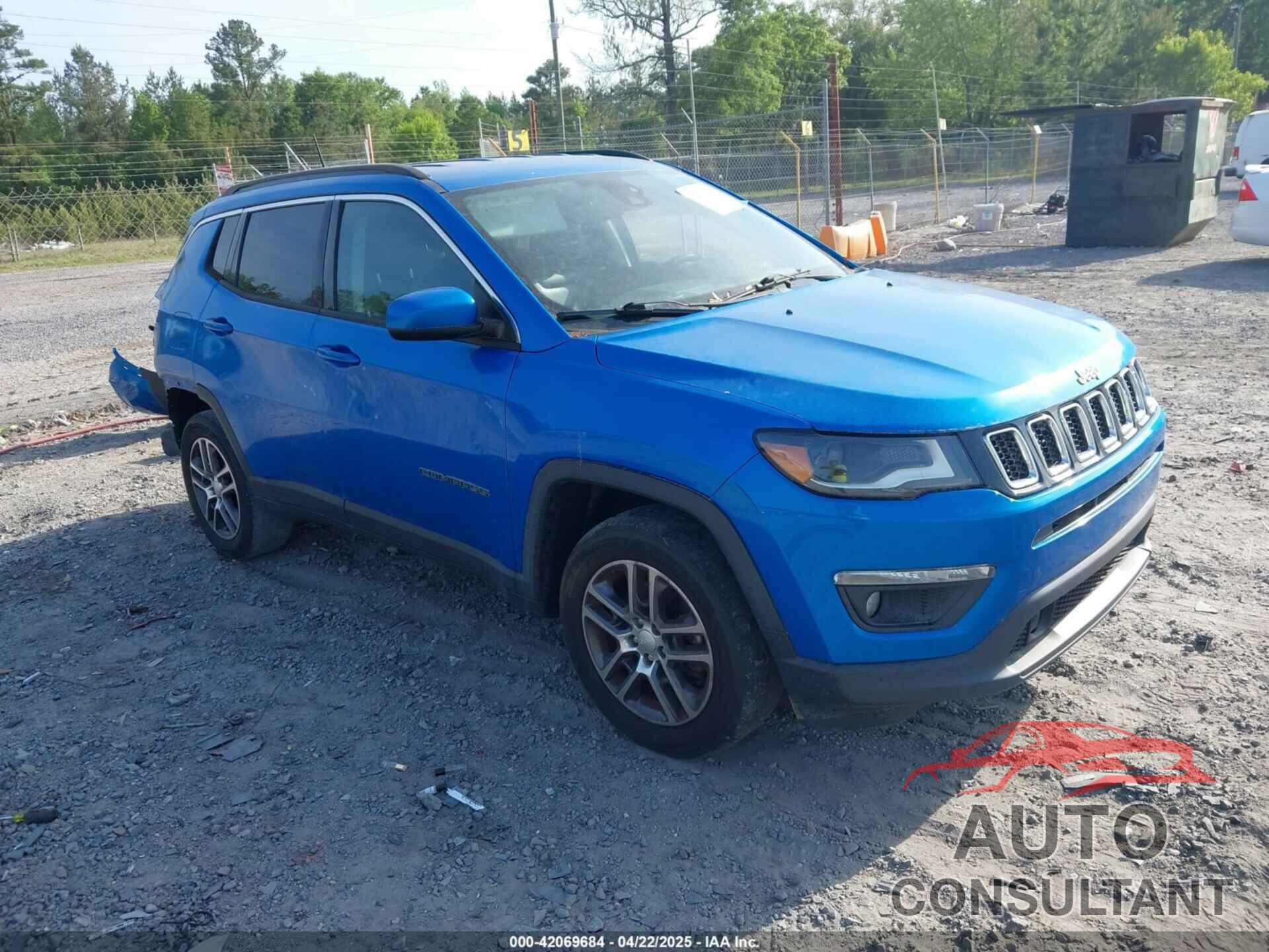 JEEP COMPASS 2018 - 3C4NJDBB0JT142295