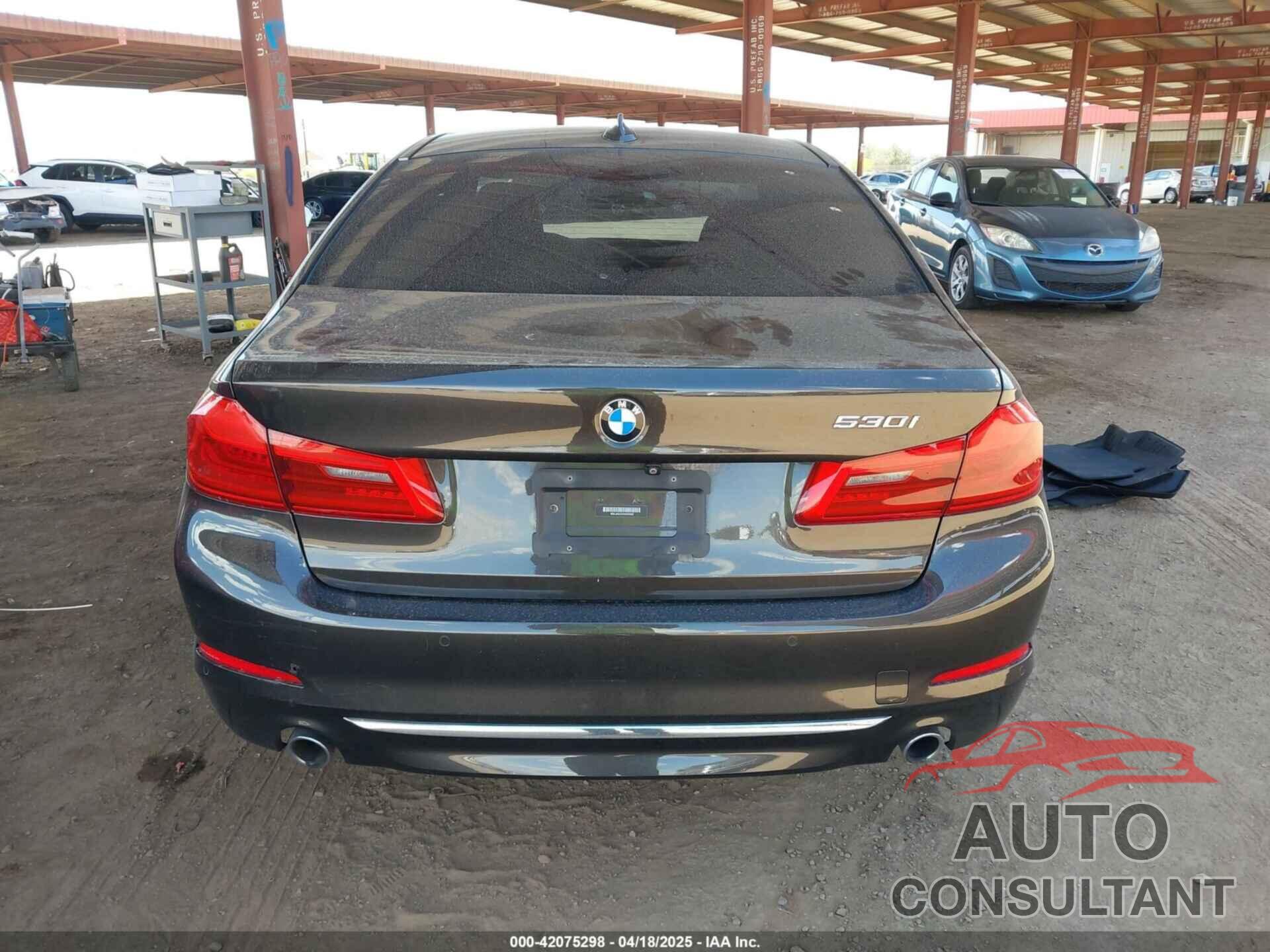 BMW 530I 2019 - WBAJA5C52KWW20562