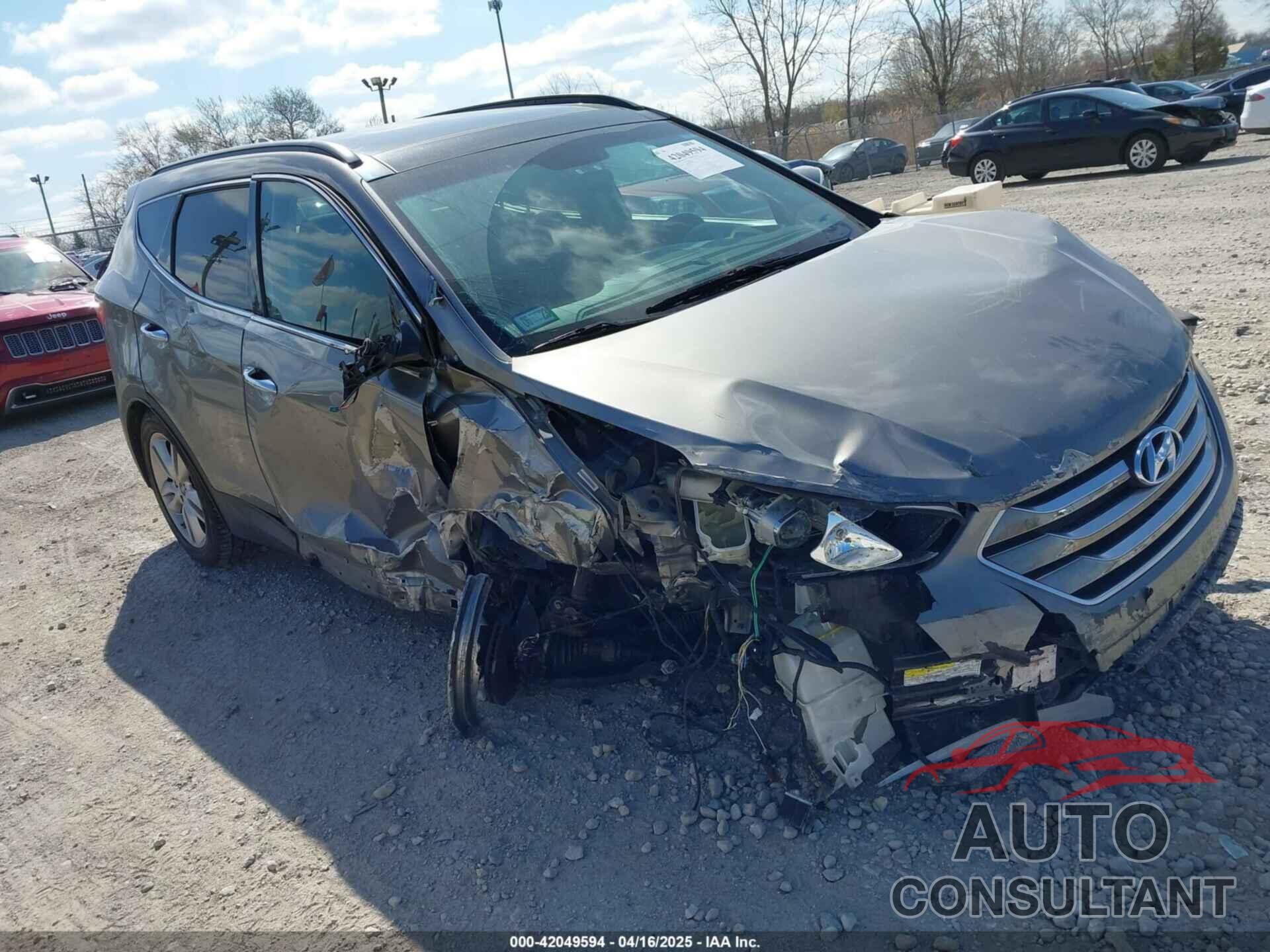 HYUNDAI SANTA FE SPORT 2015 - 5XYZWDLA3FG281344